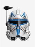 Hasbro Star Wars The Black Series Clone Captain Rex Replica Helmet, , alternate