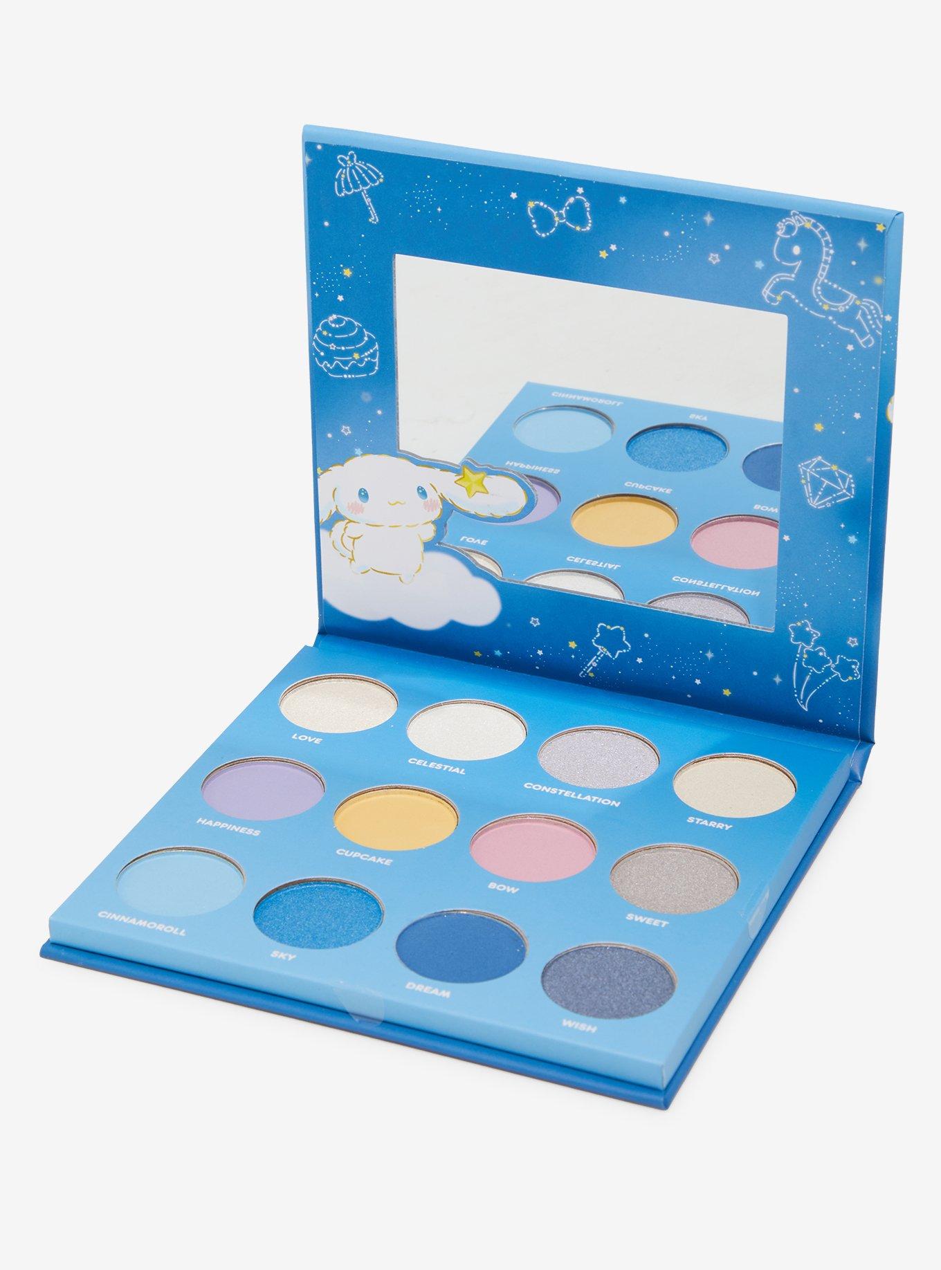 Cinnamoroll Starry Dreams Eyeshadow & Highlighter Palette, , hi-res