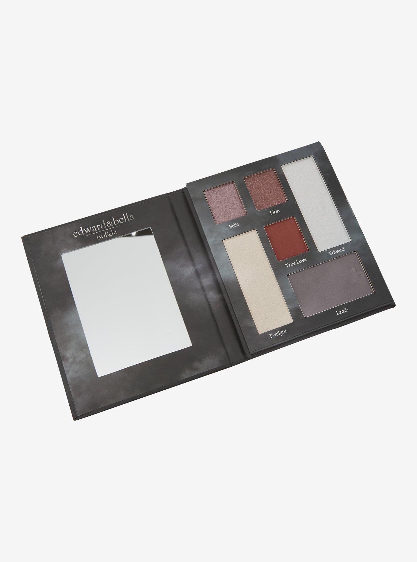 The Twilight Saga Edward & Bella Eyeshadow & Highlighter Palette, , alternate