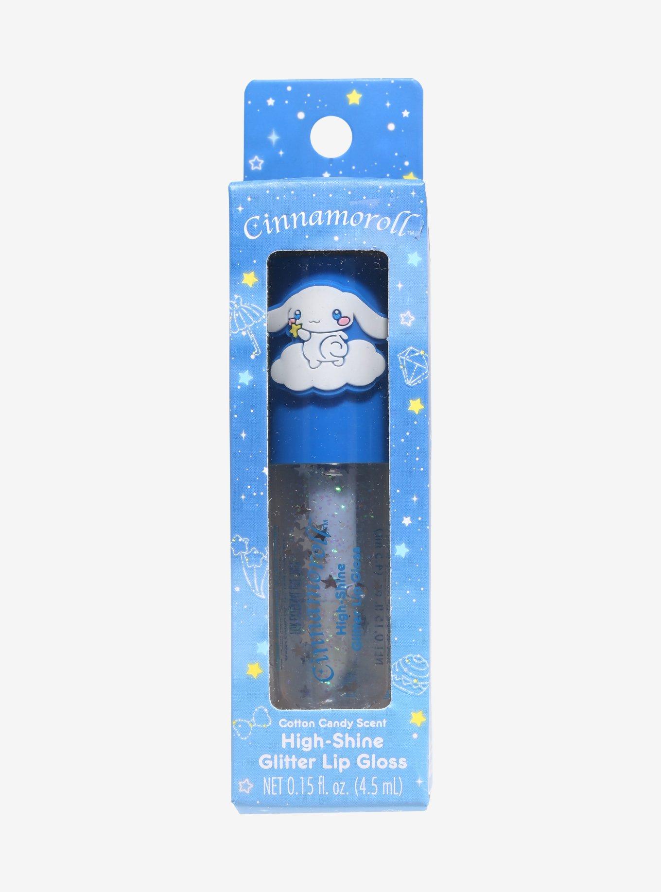 Cinnamoroll Star Glitter Lip Gloss, , alternate