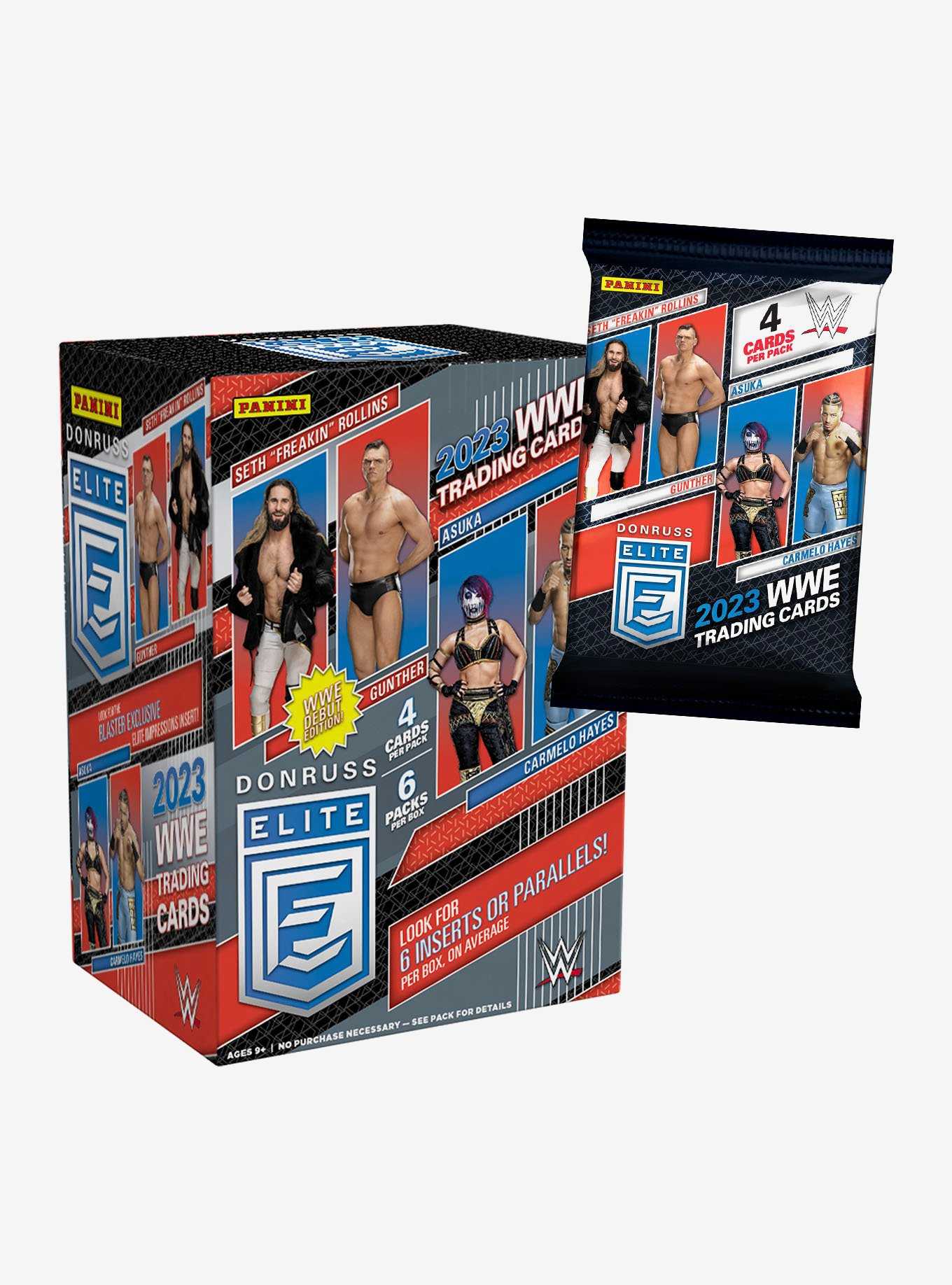 Donruss Elite WWE Wrestling Trading Cards, , hi-res
