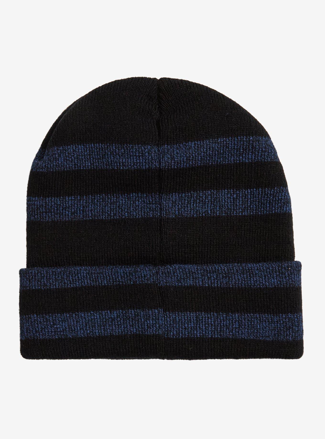 Disney Stitch Blue Stripe Beanie, , hi-res