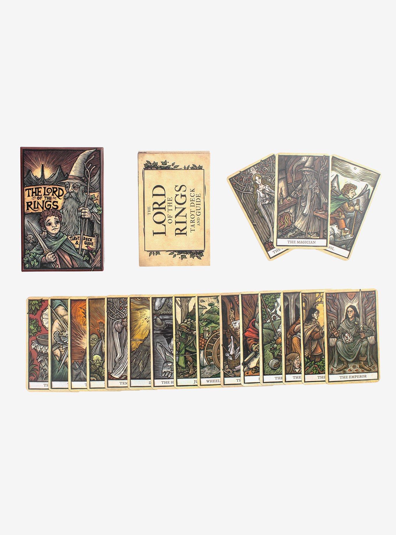 The Lord Of The Rings Tarot Deck and Guide, , hi-res