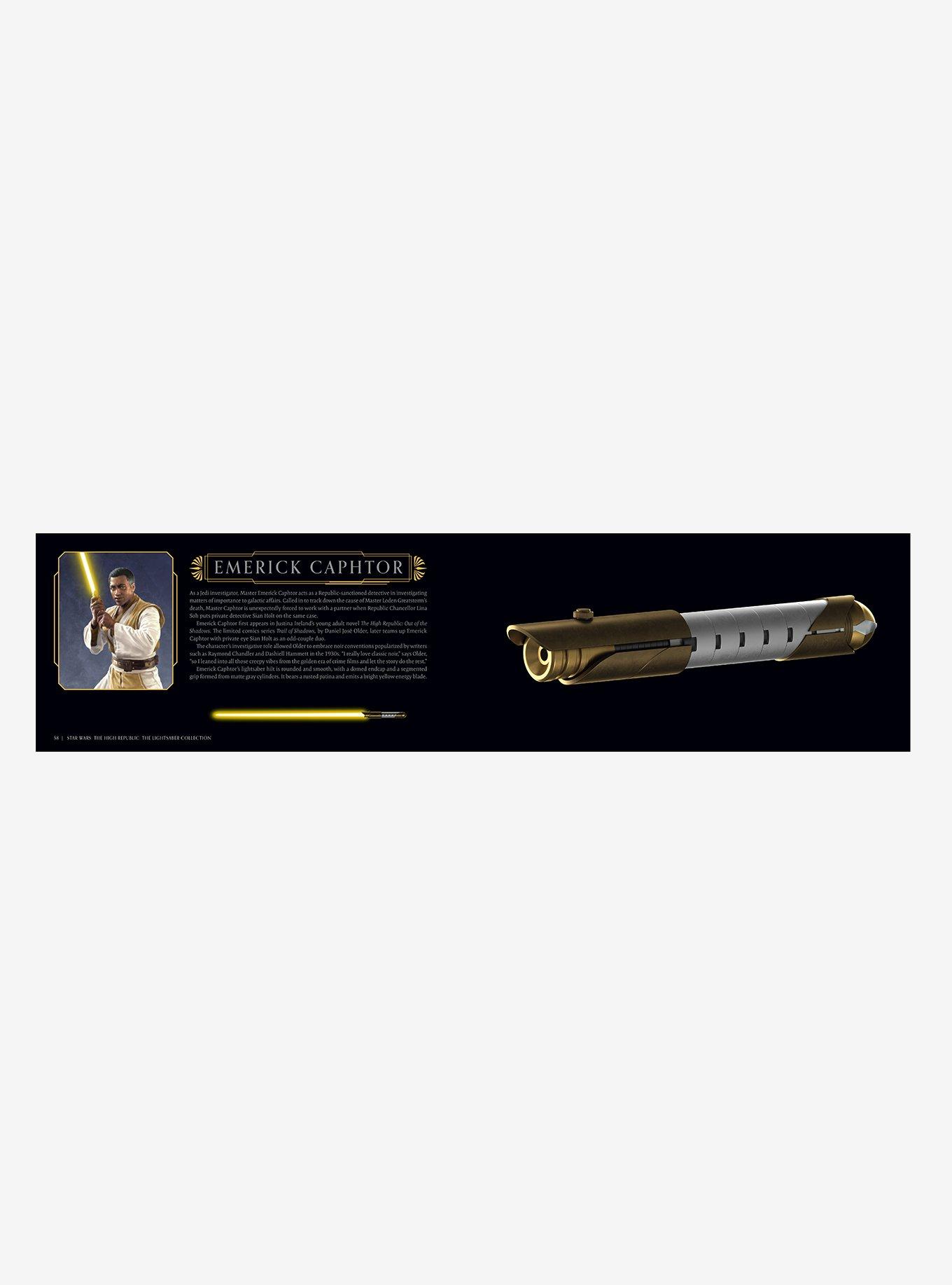 Star Wars The High Republic The Lightsaber Collection Book, , alternate