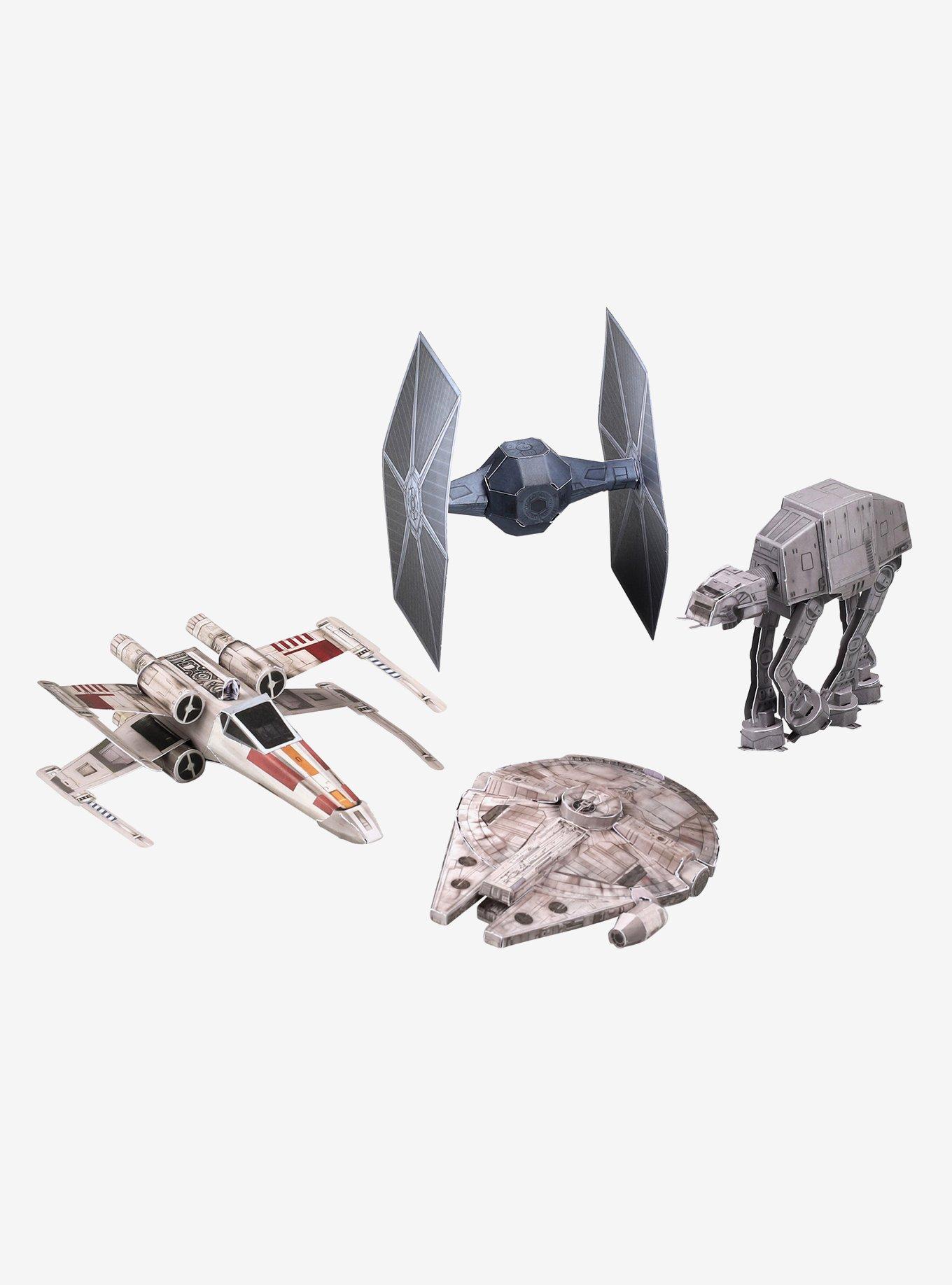 Star Wars Paper Models Book, , hi-res