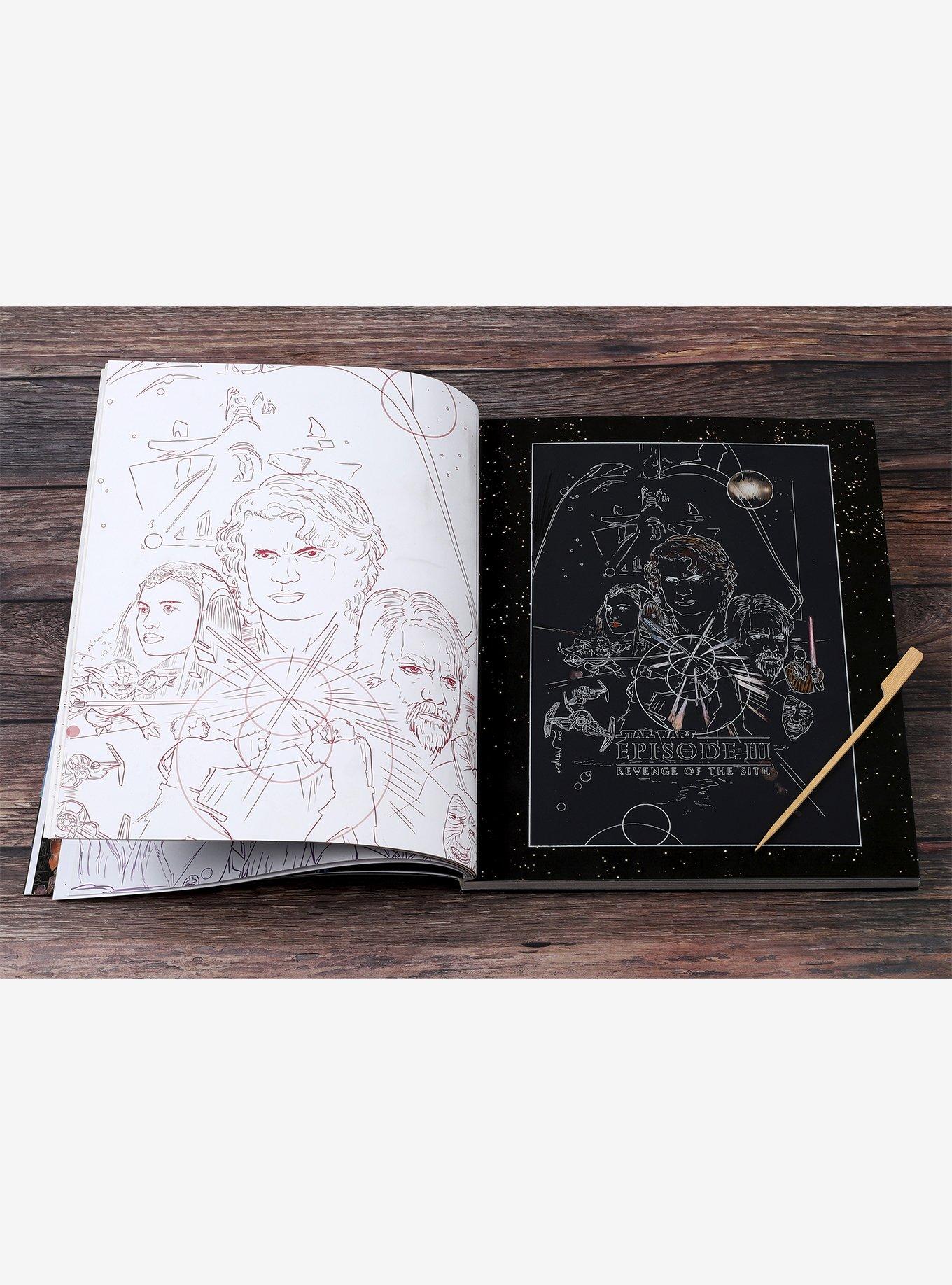 Star Wars Scratch Artist Book, , hi-res