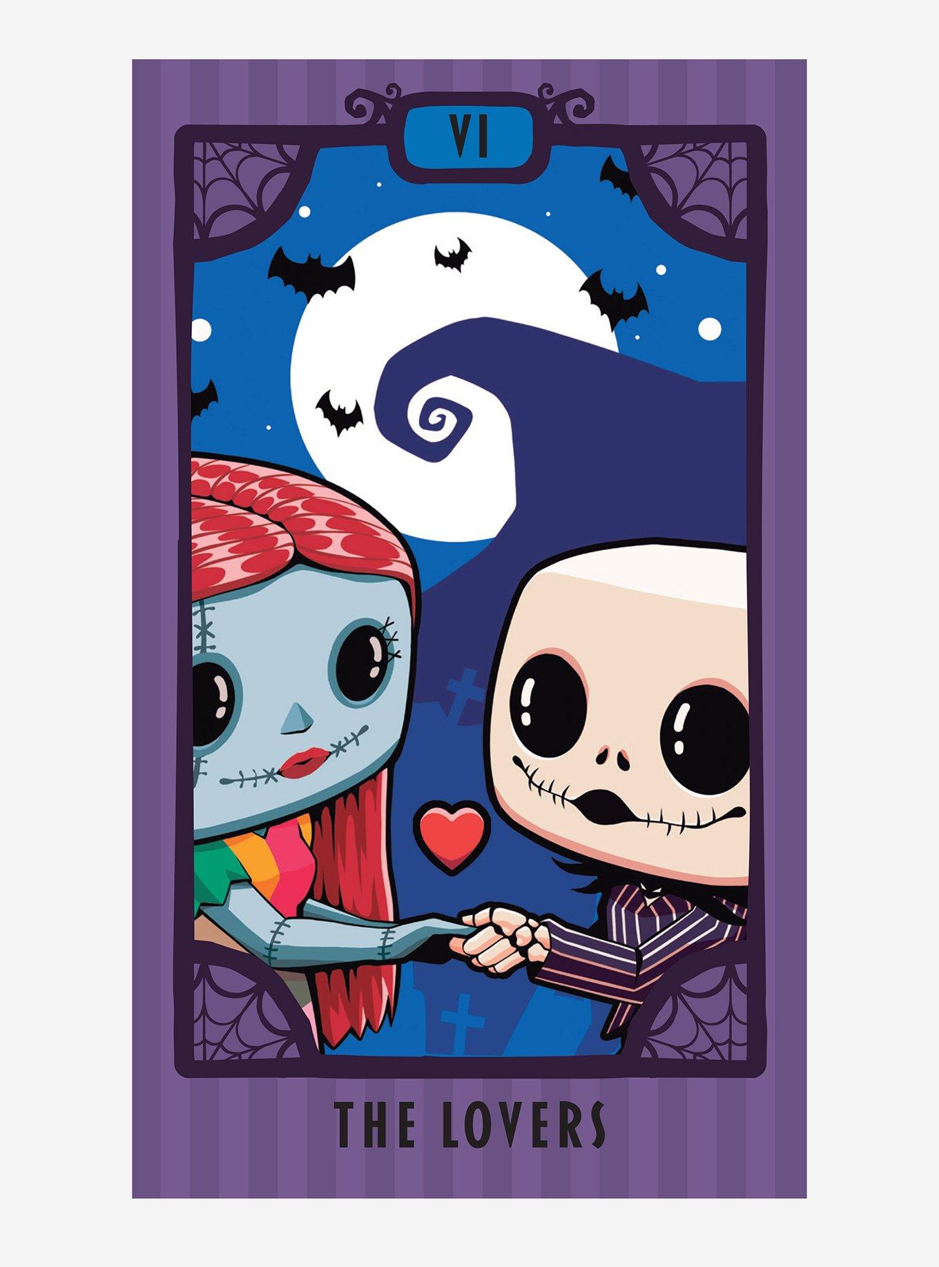 Funko The Nightmare Before Christmas Tarot Deck & Guidebook, , hi-res