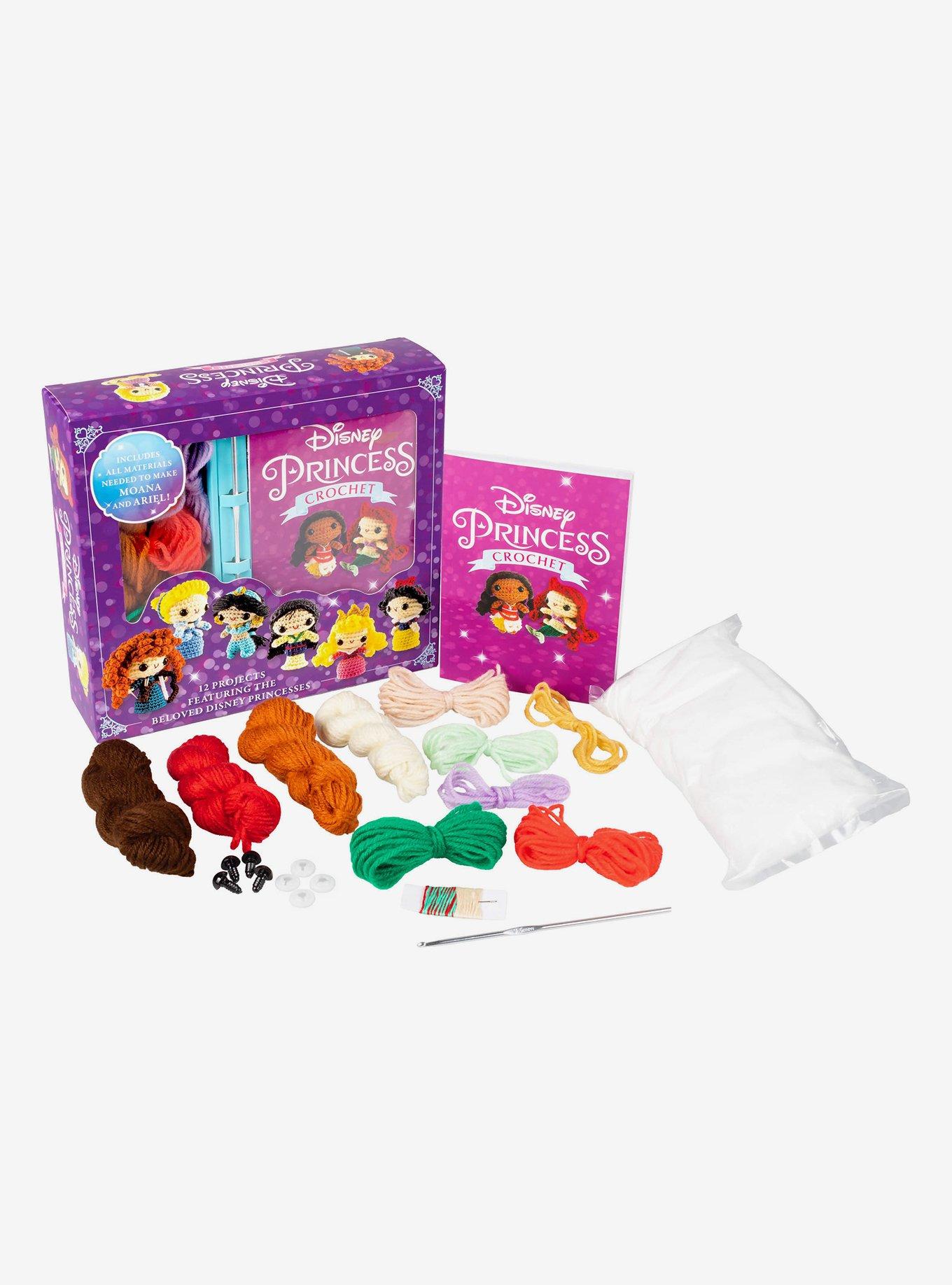 Disney Princess Crochet Kit, , alternate