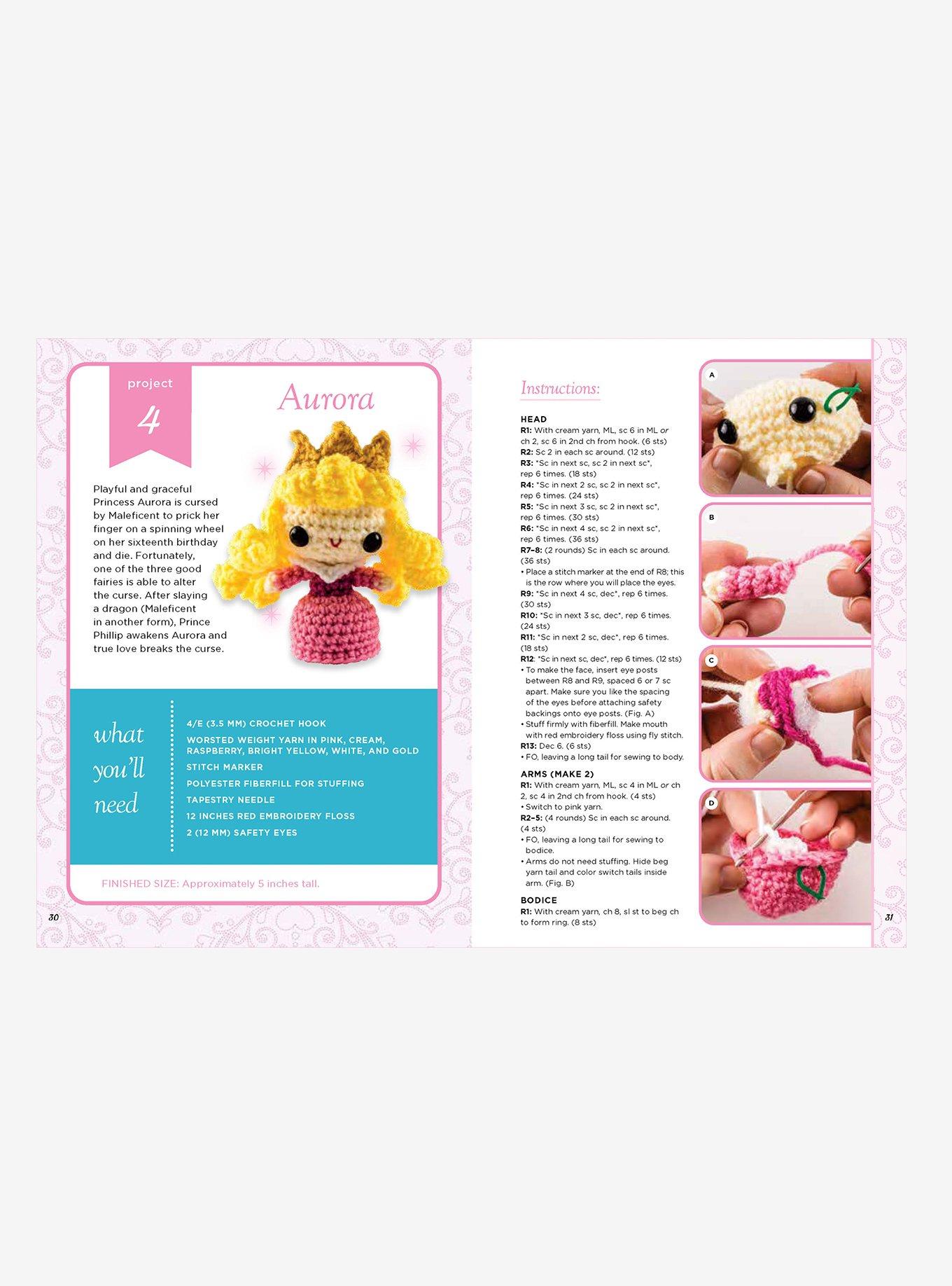 Disney Princess Crochet Kit, , alternate