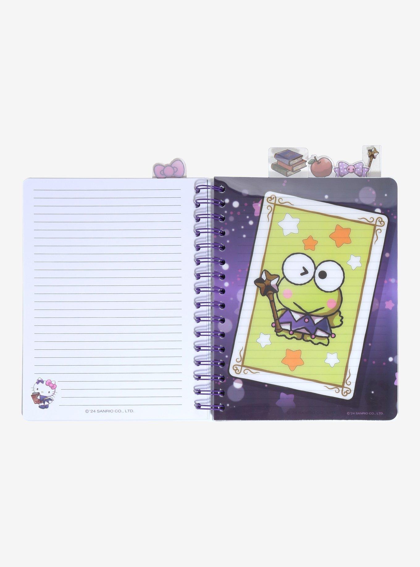 Hello Kitty And Friends Magic Card Tab Journal