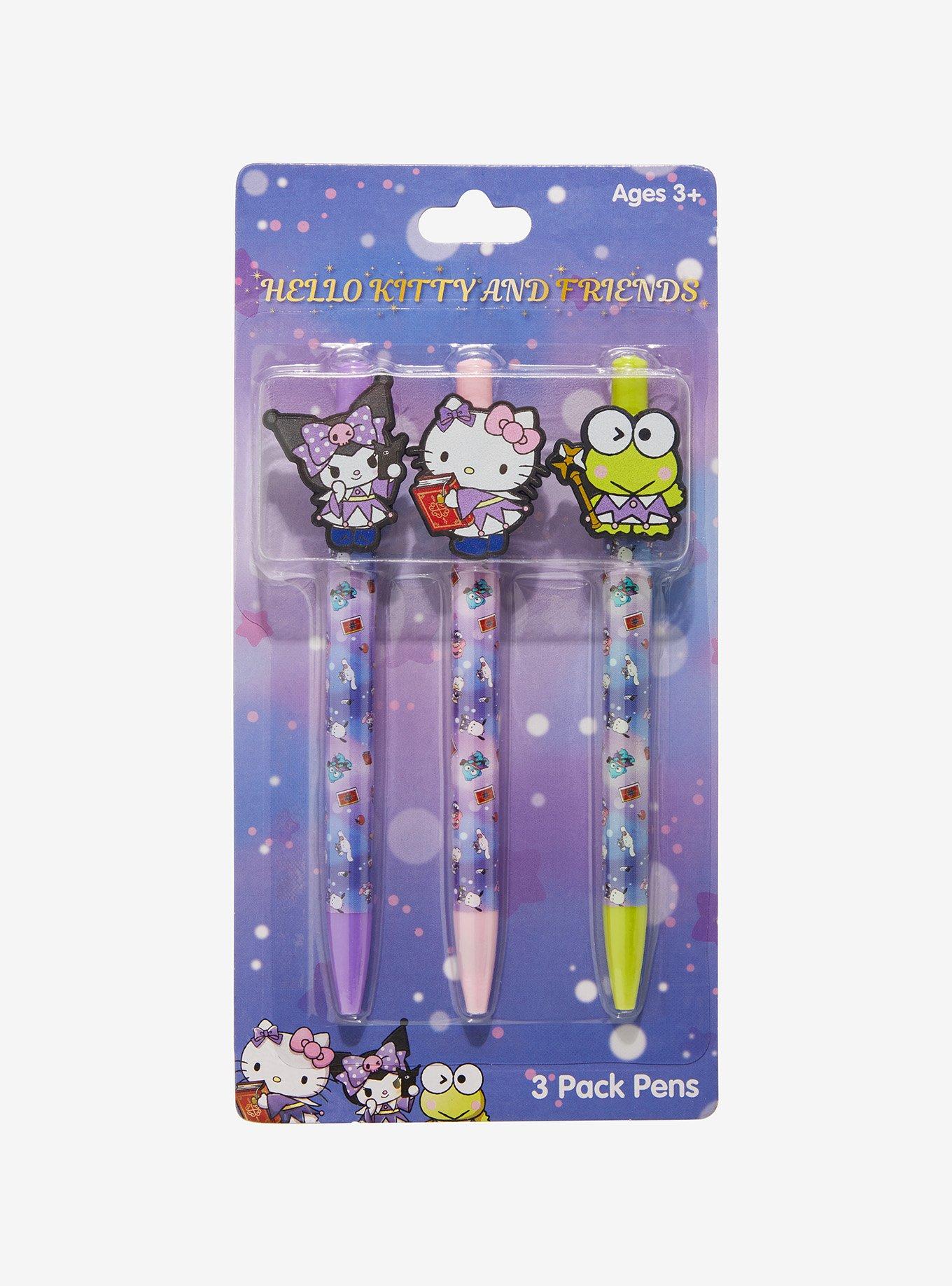 Hello Kitty And Friends Magic Trio Pen Pack