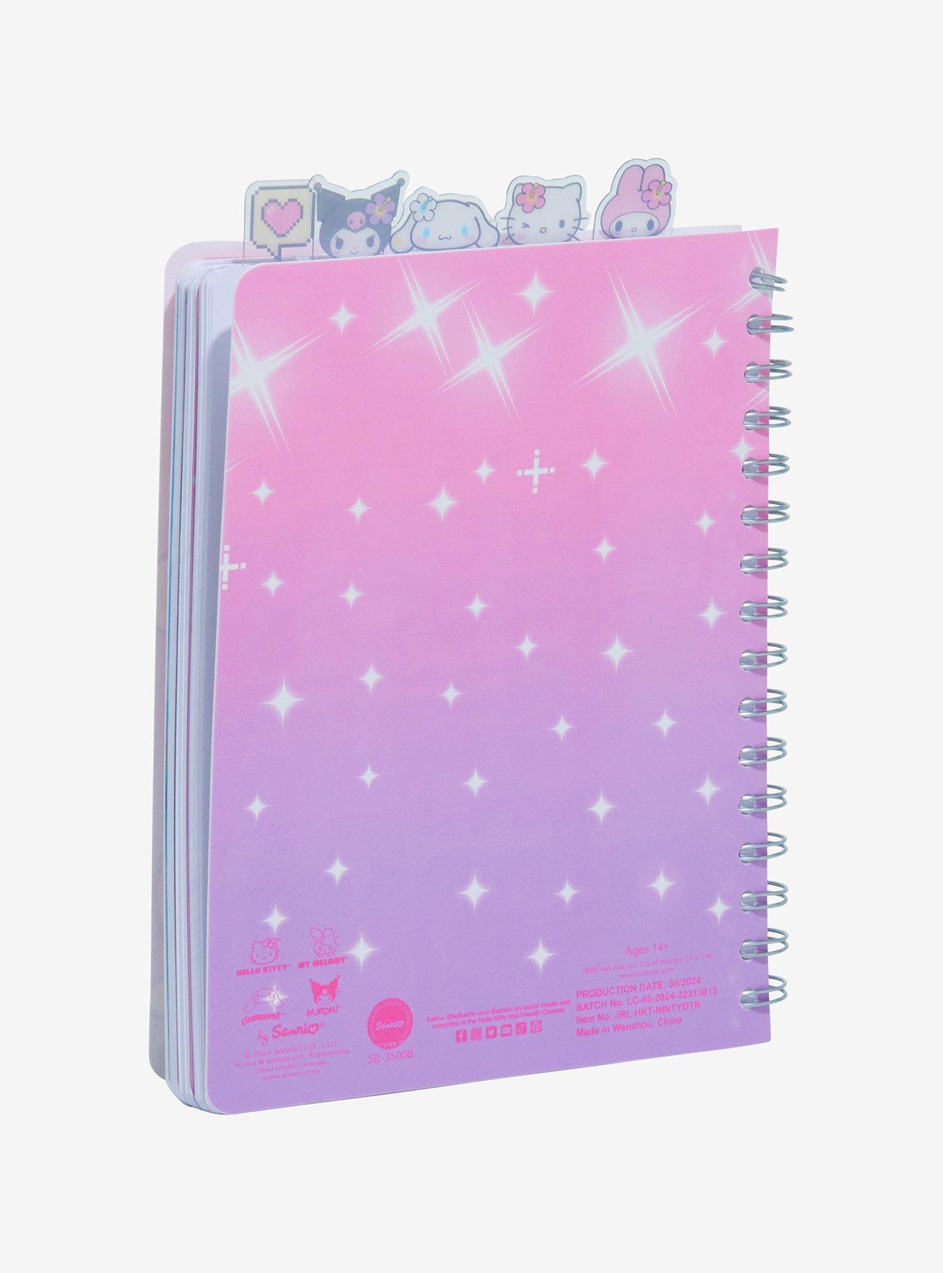 Hello Kitty And Friends Kogyaru Tab Journal, , alternate