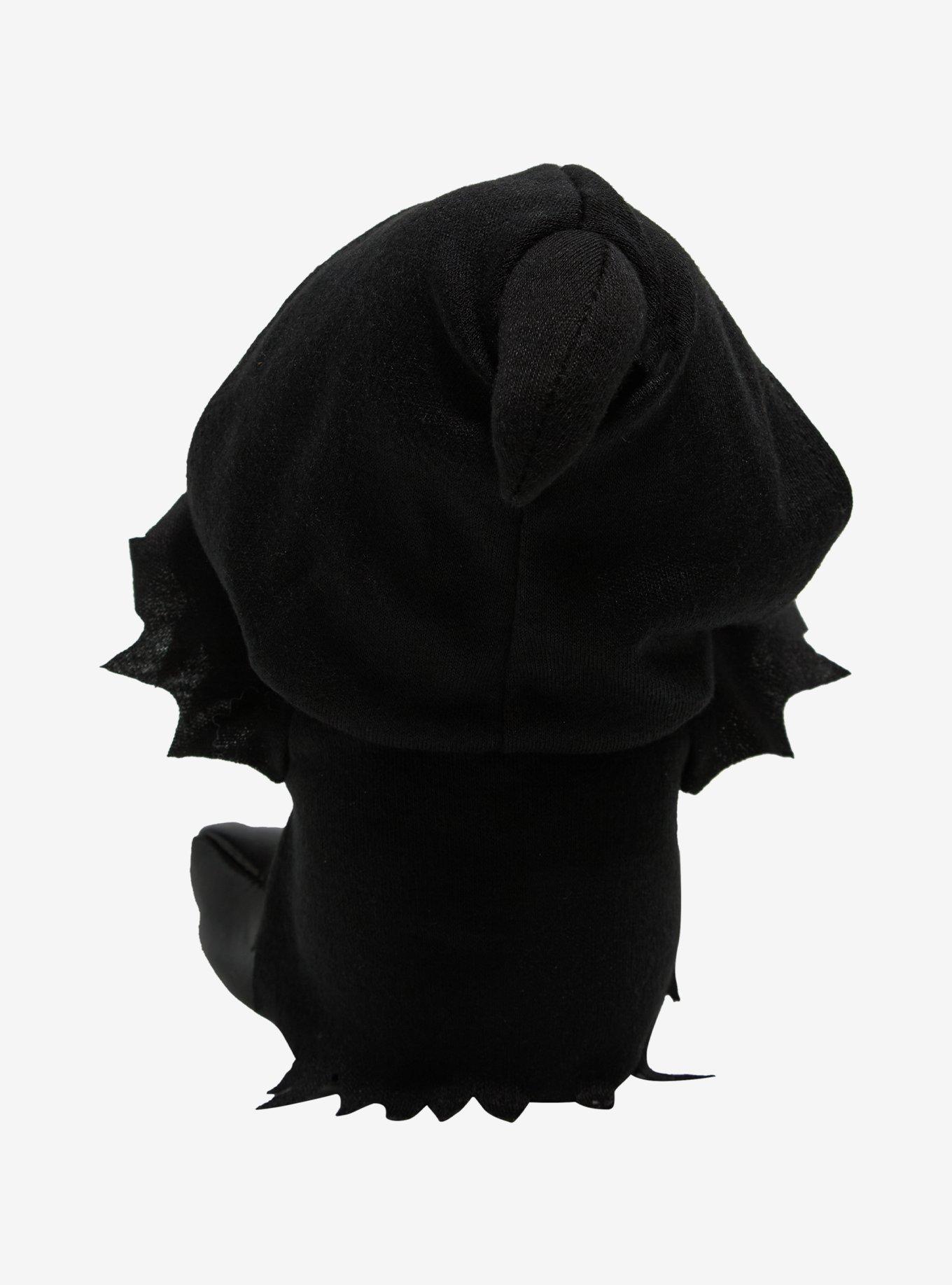 Ghost Face Pink Glitter Plush Window Clinger, , alternate