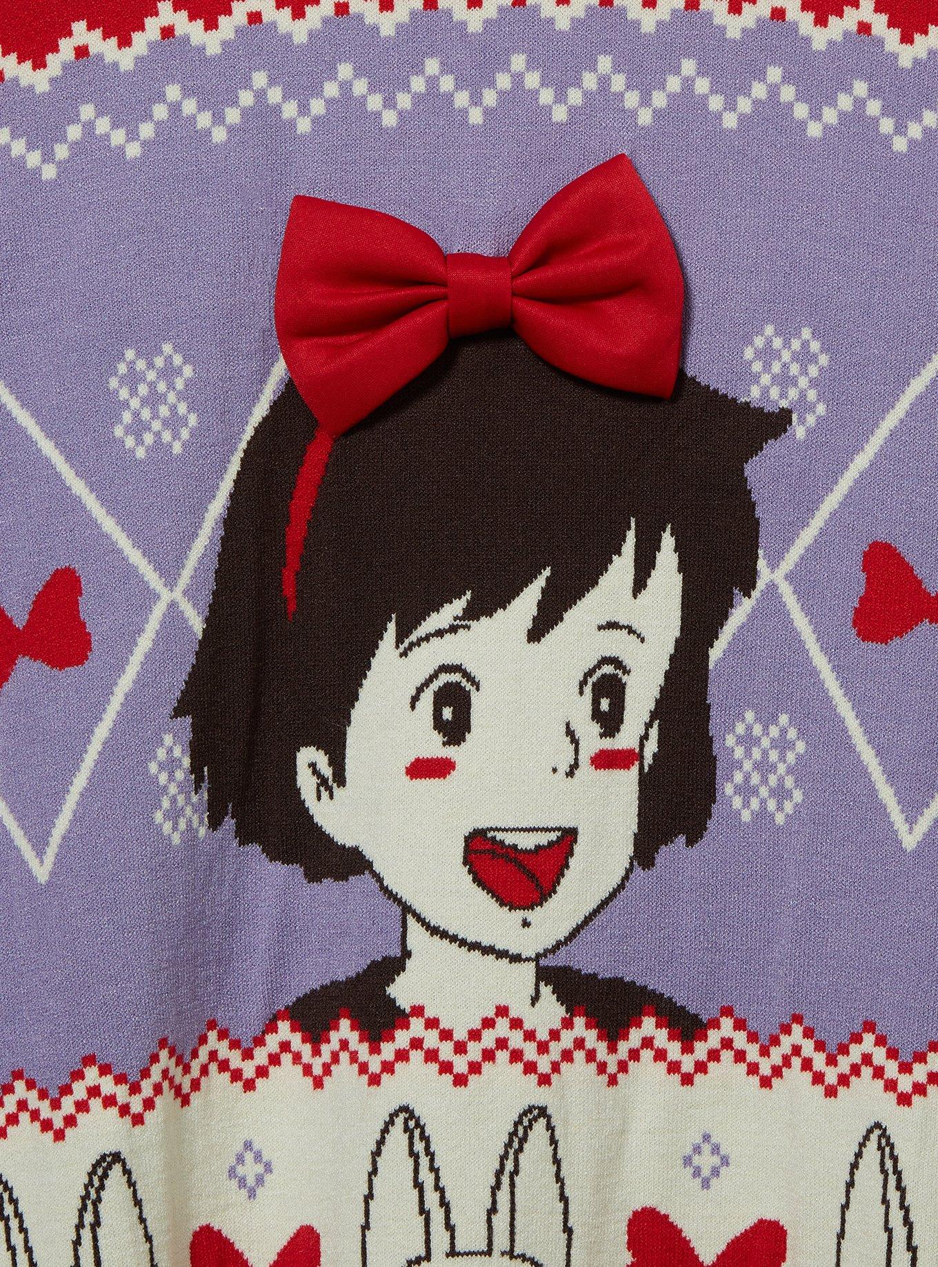 Our Universe Studio Ghibli Kiki's Delivery Service Patterned Holiday Sweater, , hi-res