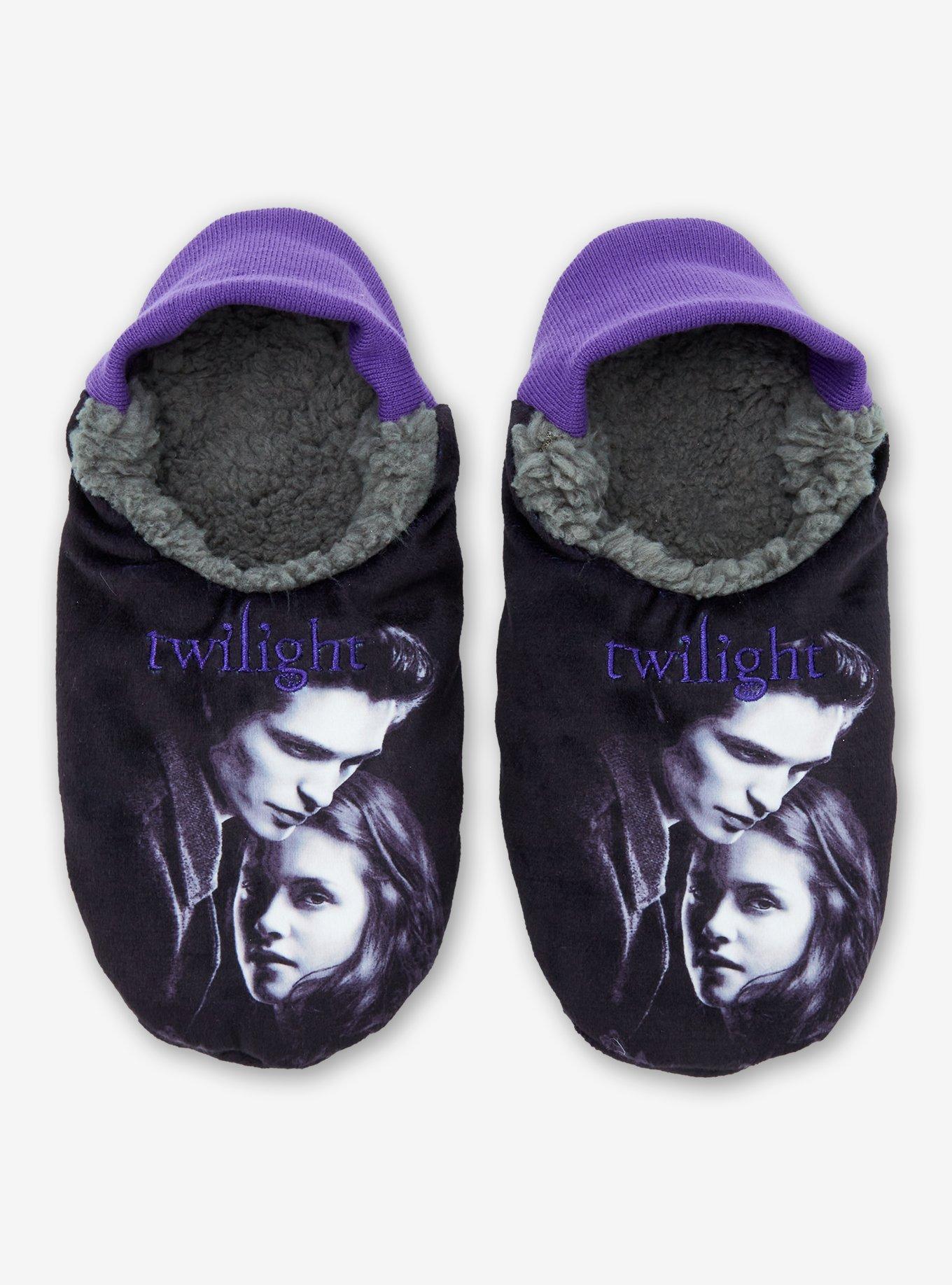 Twilight Edward & Bella Cozy Slipper Socks, , alternate