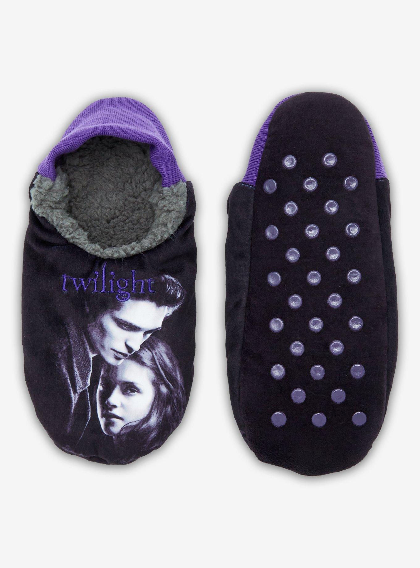 Twilight Edward & Bella Cozy Slipper Socks, , alternate