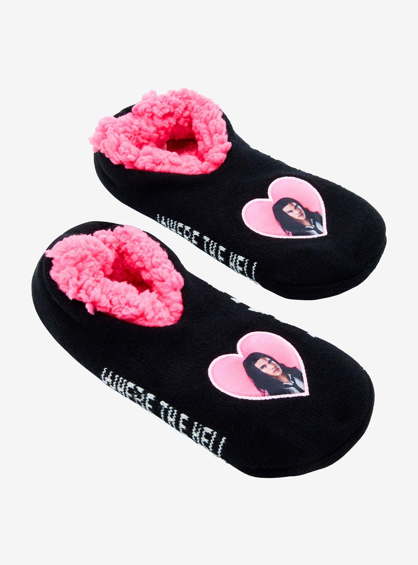 The Twilight Series Jacob Loca Cozy Slippers, , alternate