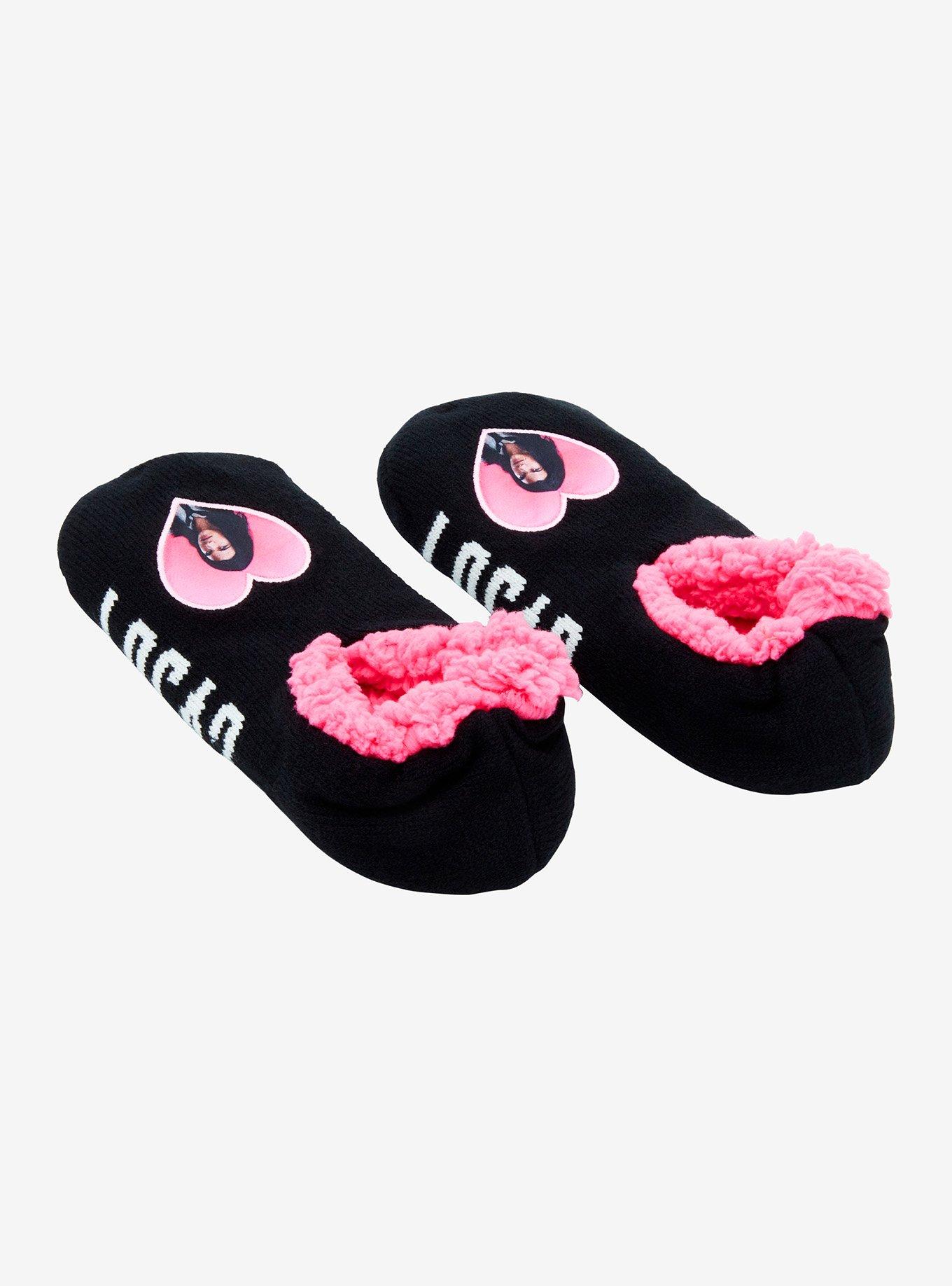 The Twilight Series Jacob Loca Cozy Slippers, , alternate