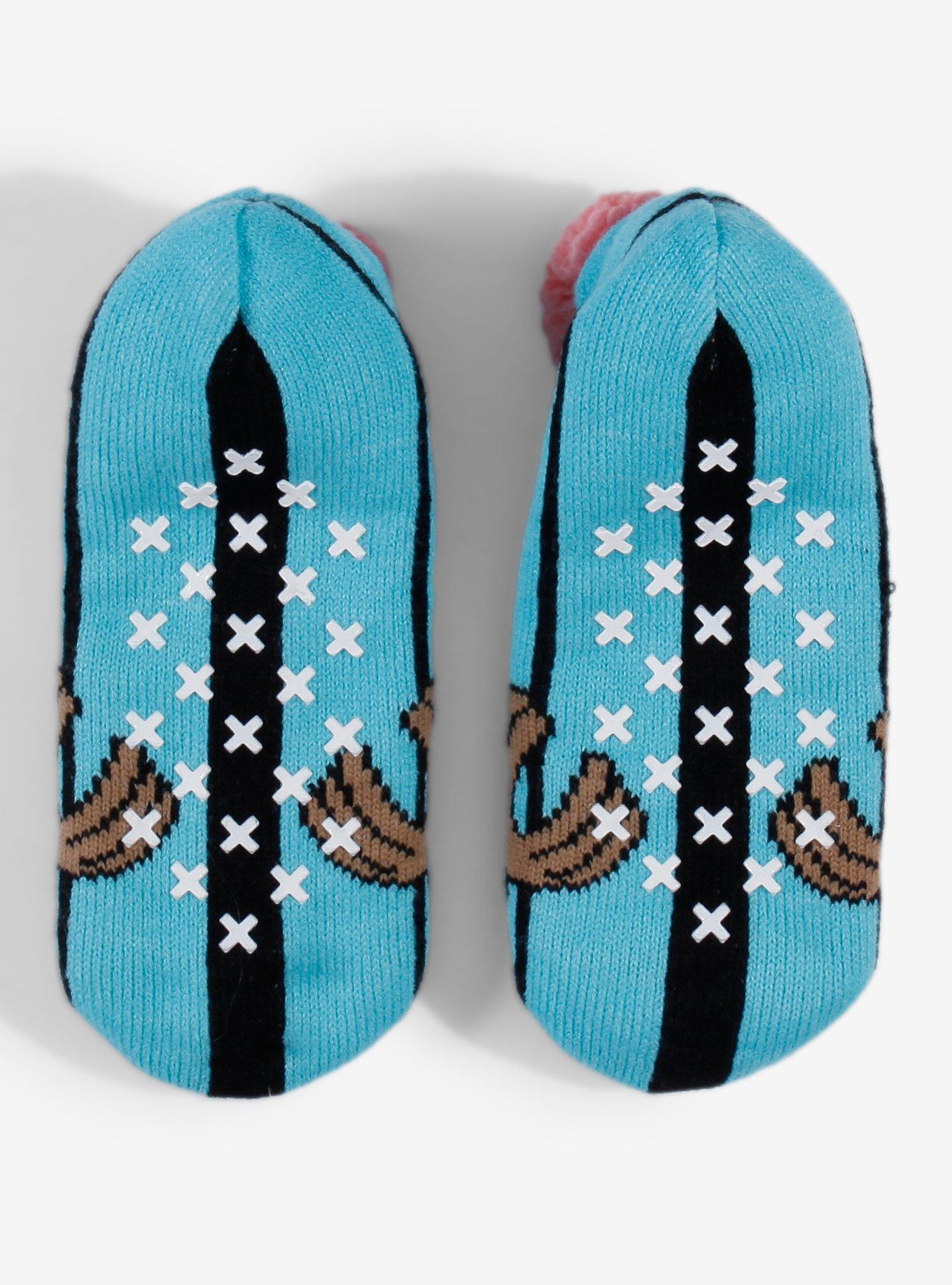 One Piece Chopper Cozy Slippers, , alternate