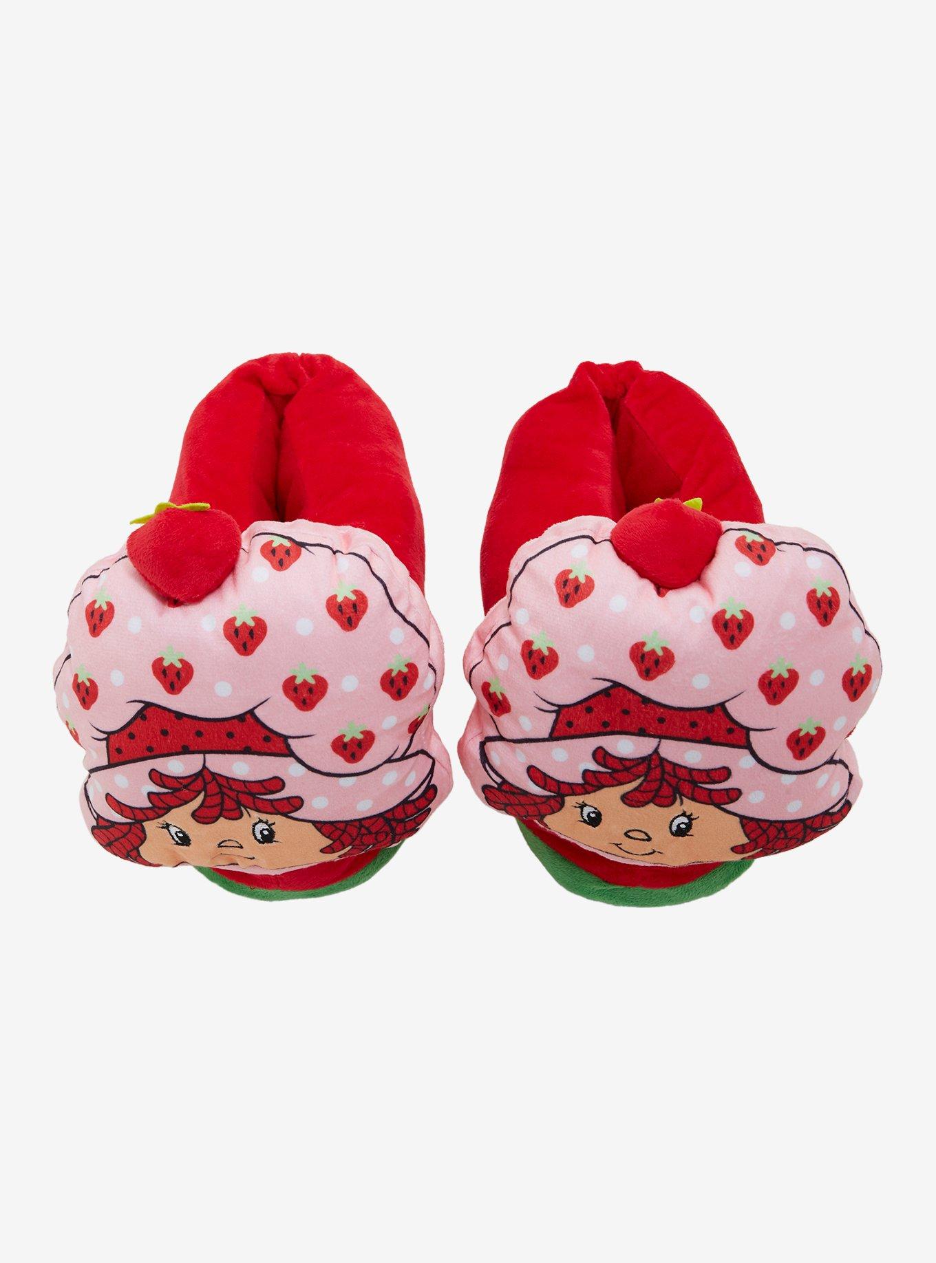 Strawberry Shortcake Plush Slippers