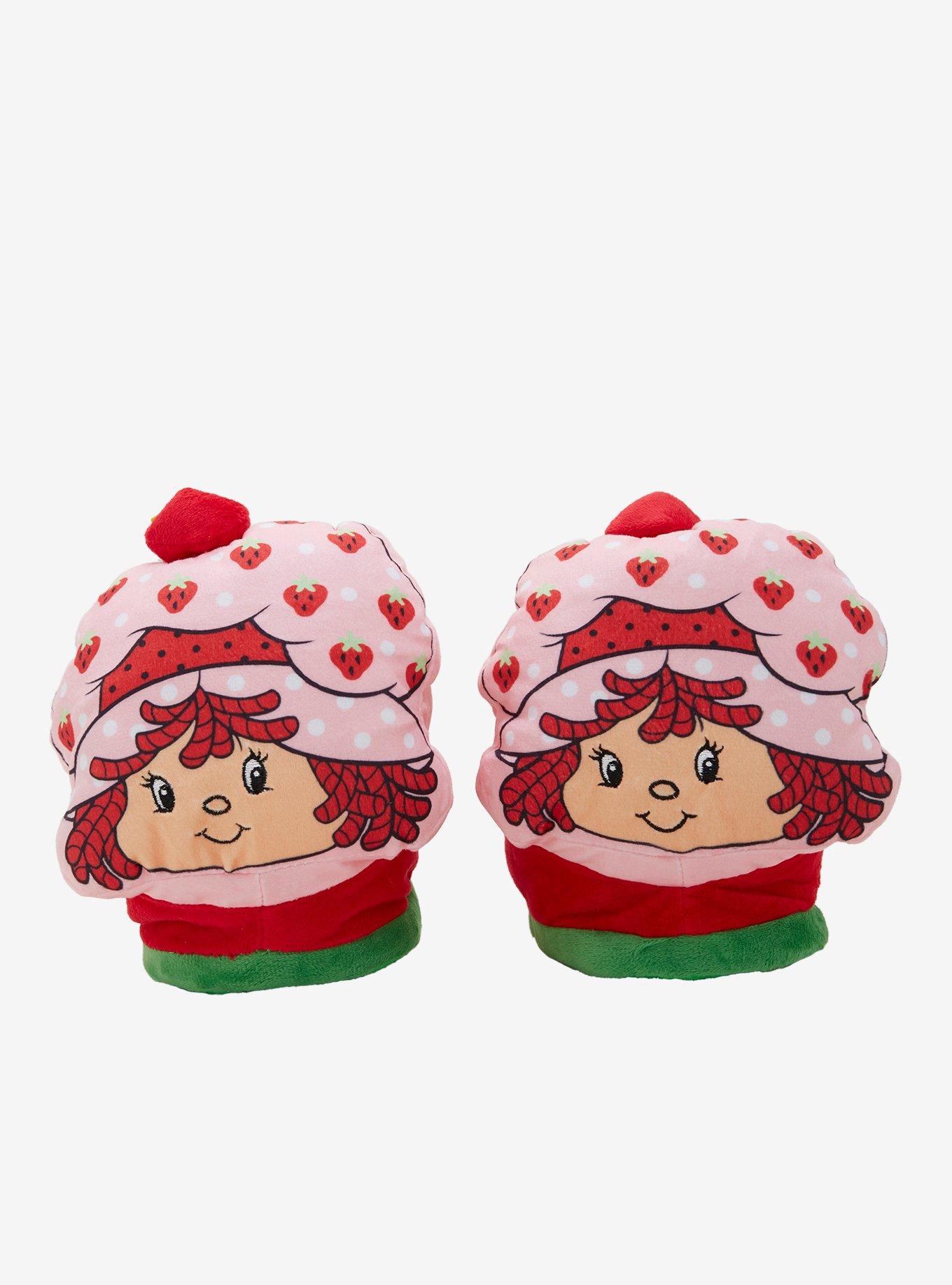 Strawberry Shortcake Plush Slippers, MULTI, alternate