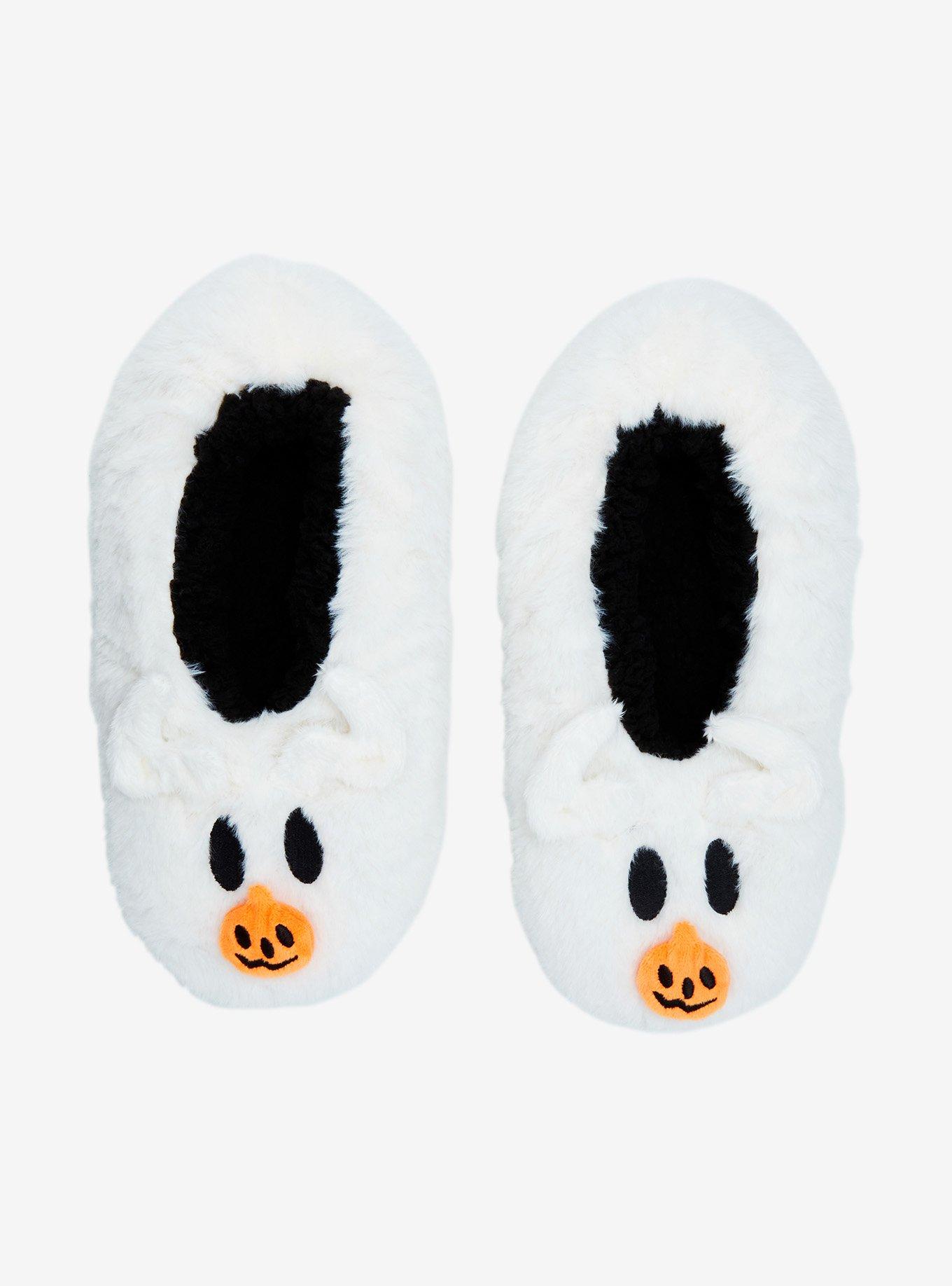 The Nightmare Before Christmas Zero Cozy Slippers, , alternate
