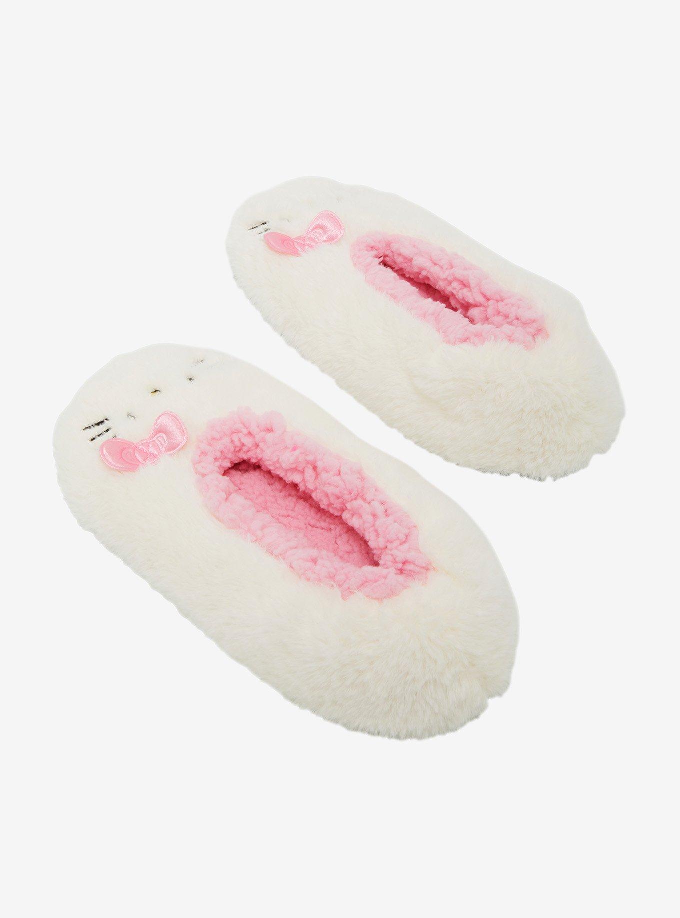 Hello Kitty Cozy Slipper Socks, , alternate