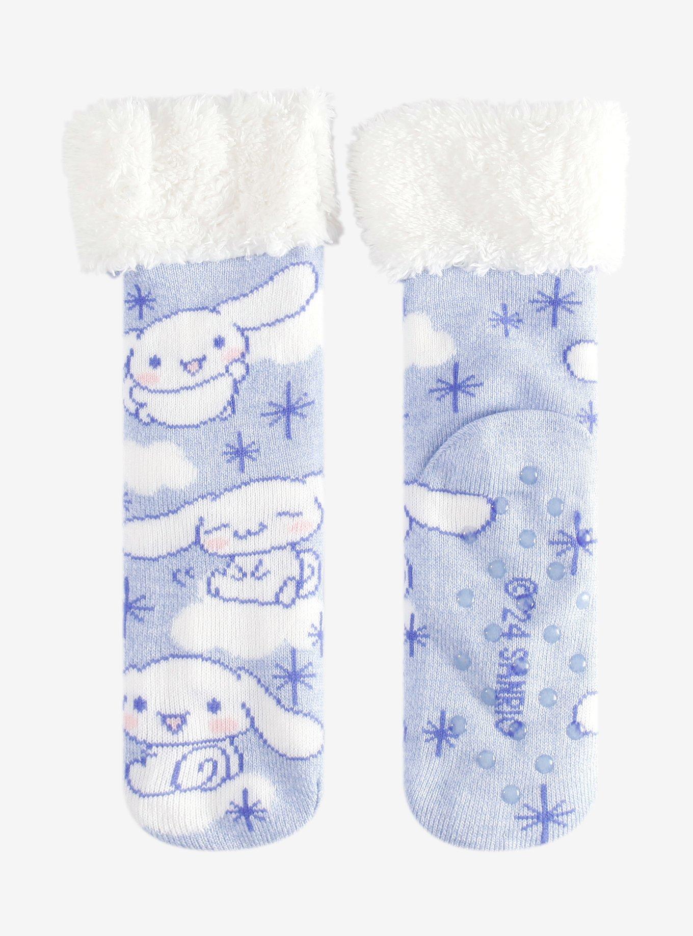 Cinnamoroll Clouds Cozy Socks, , hi-res