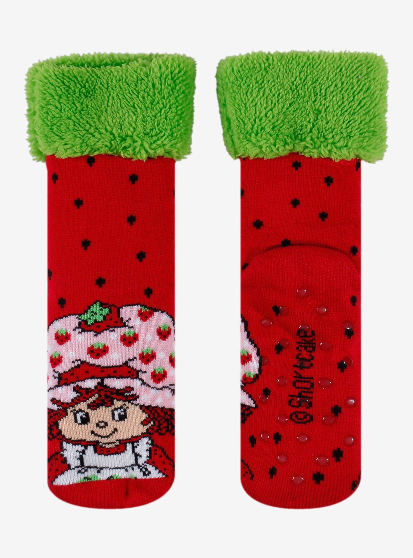 Strawberry Shortcake Cozy Socks, , hi-res