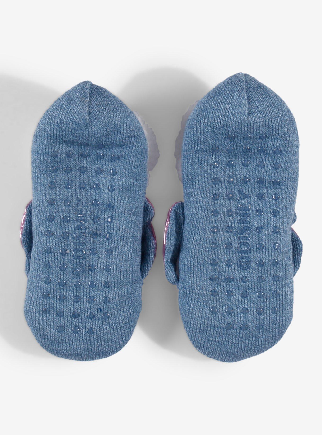 Disney Stitch Cozy Slipper Socks, , hi-res