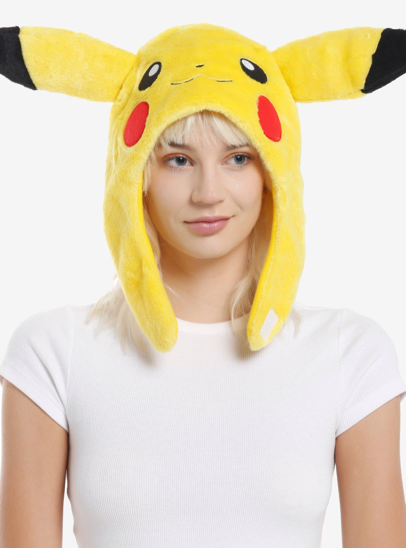 Pokemon Pikachu Figural Plush Hat, , hi-res