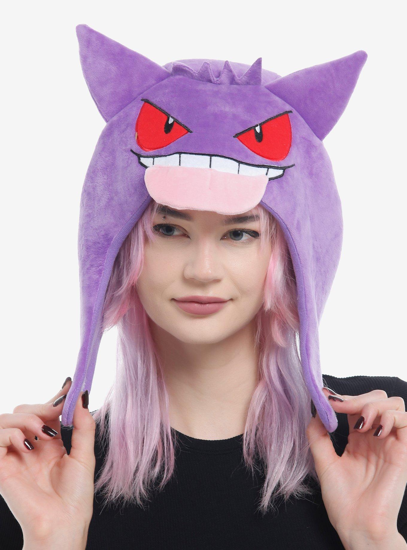 Pokemon Gengar Figural Plush Hat