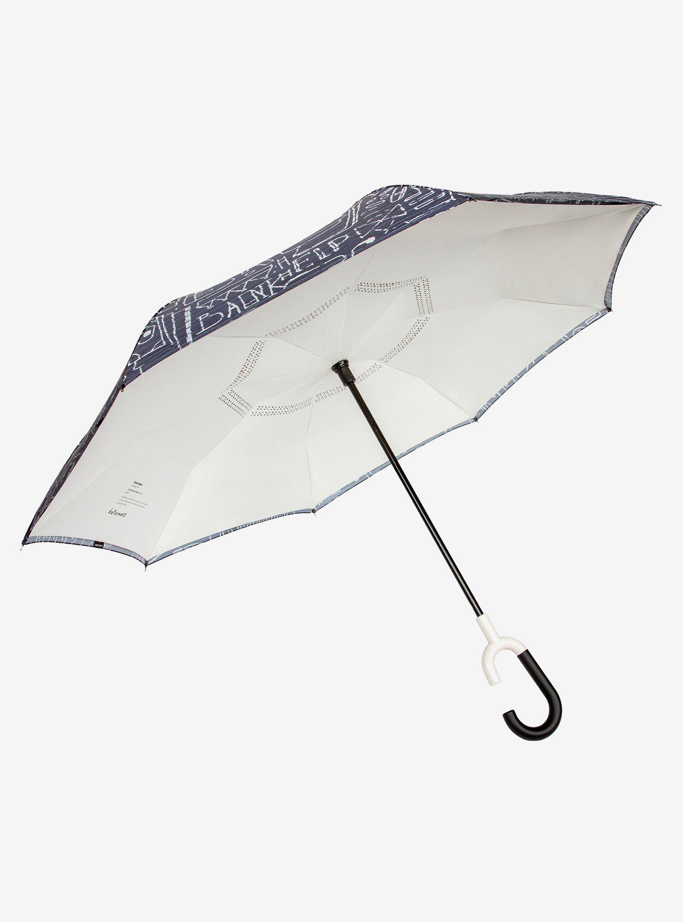 Reverse Close Stick Umbrella ShedRain x Katie Merz, , alternate