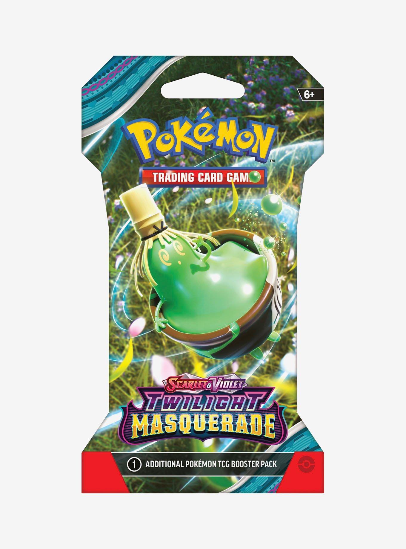 Pokemon Trading Card Game: Scarlet & Violet Twilight Masquerade Blind Booster Pack, , alternate