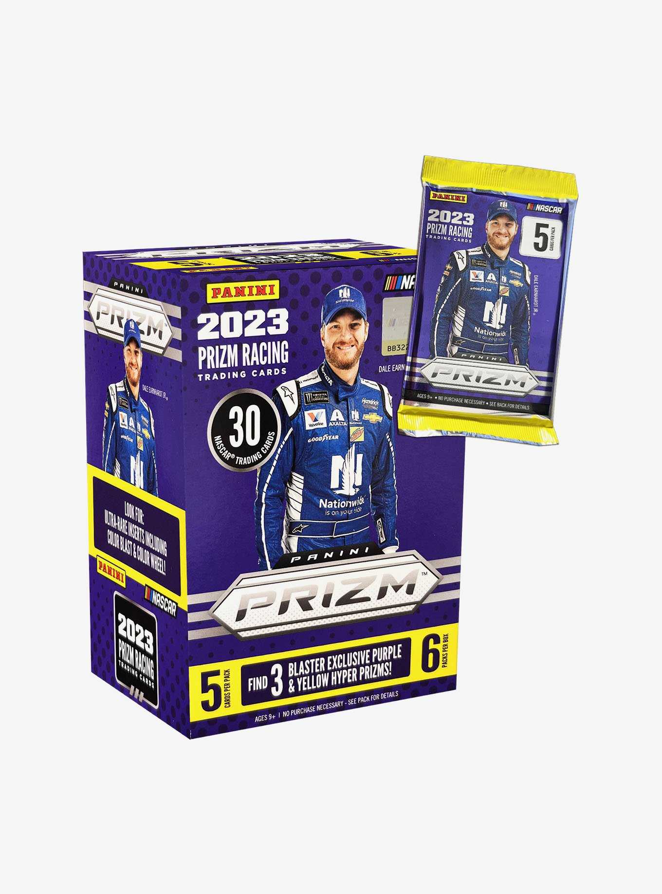 Panini Prizm NASCAR 2023 Racing Trading Card Blaster Box, , hi-res