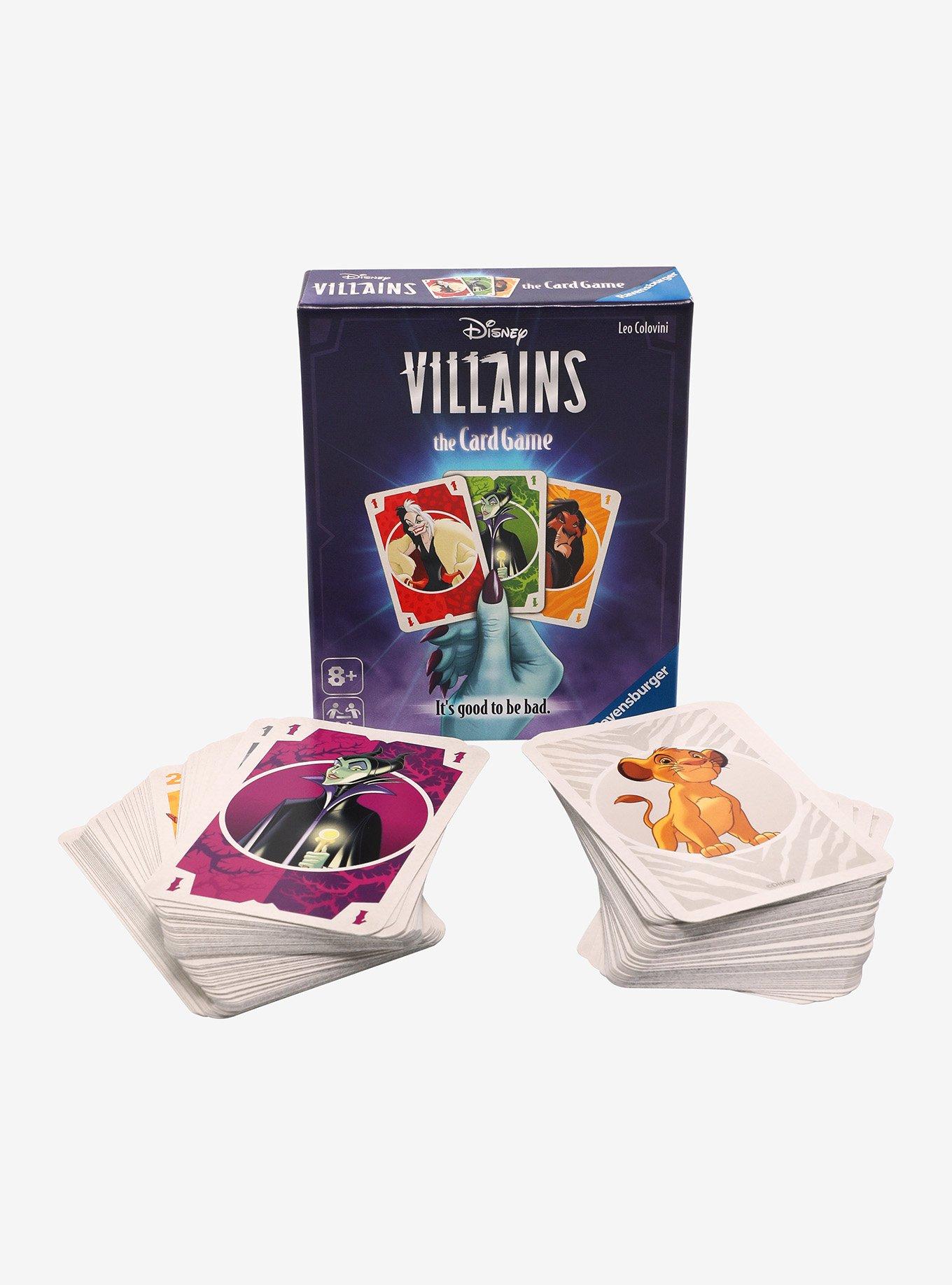 Disney Villains The Card Game, , alternate