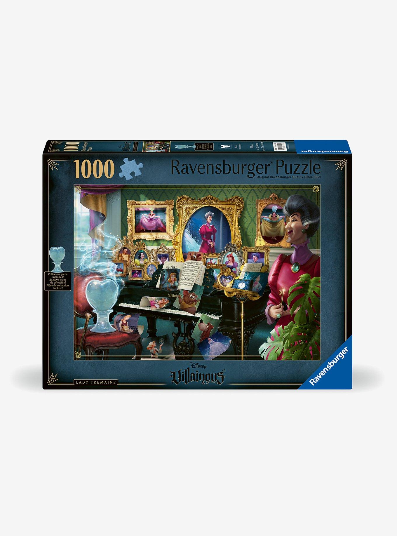 Disney Villainous Lady Tremaine Puzzle, , alternate