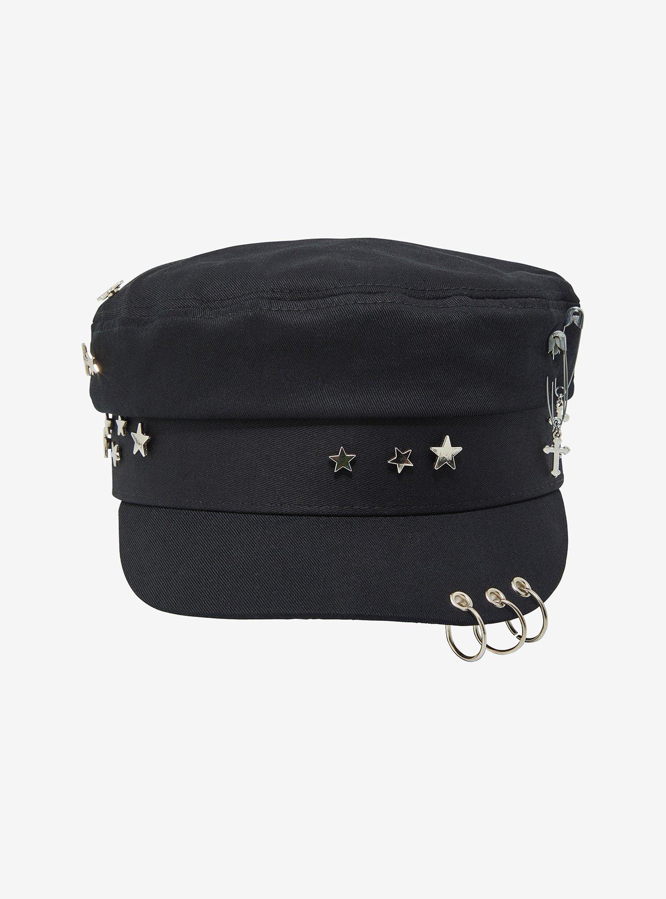 Star Stud & Piercings Cabbie Hat, , alternate
