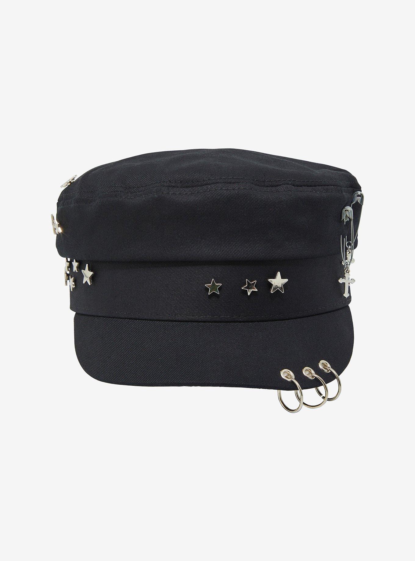 Star Stud & Piercings Cabbie Hat, , hi-res