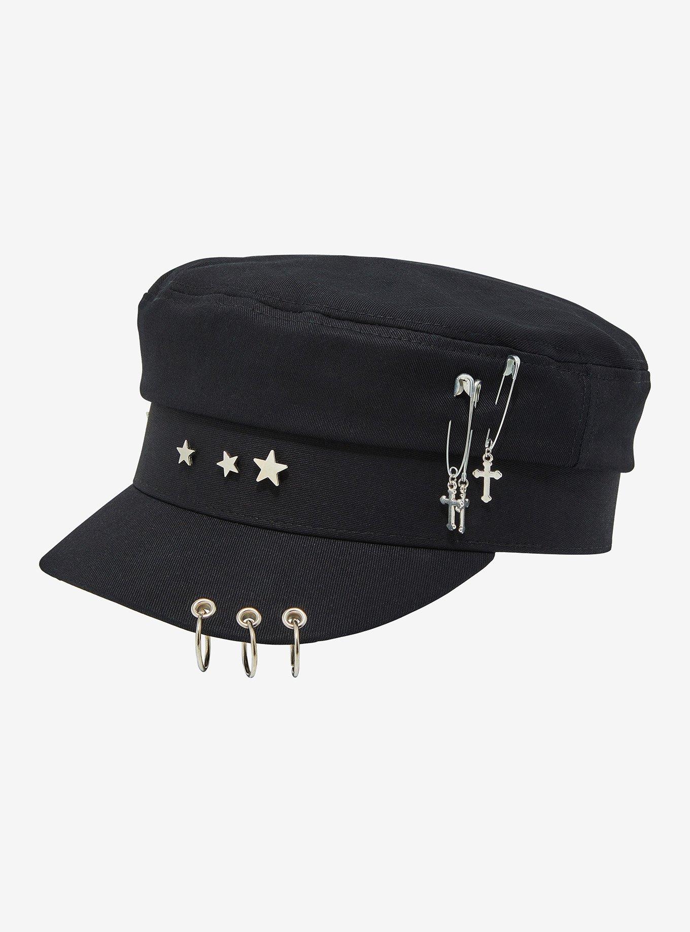 Star Stud & Piercings Cabbie Hat, , alternate