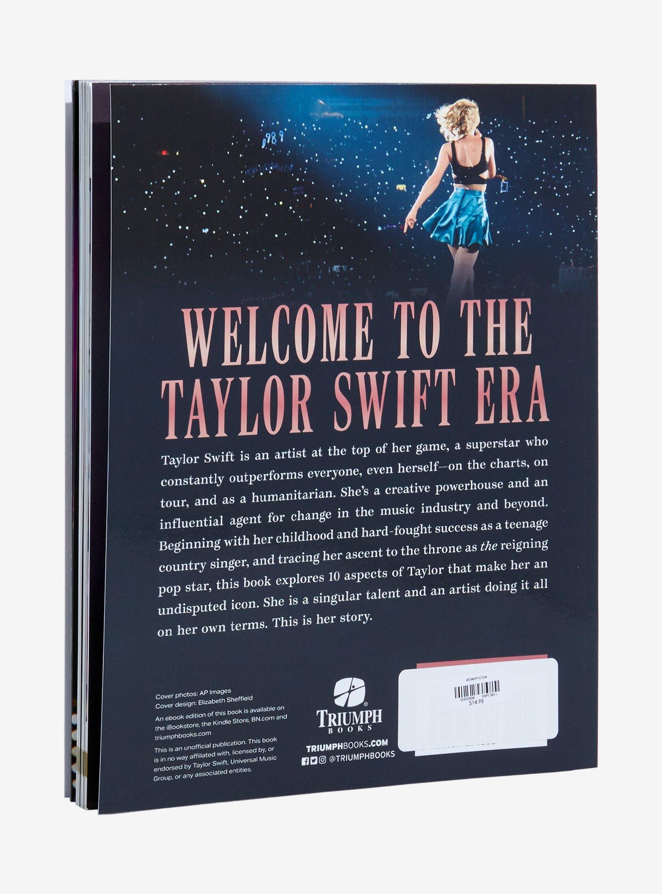 Taylor Swift: Icon Book, , hi-res