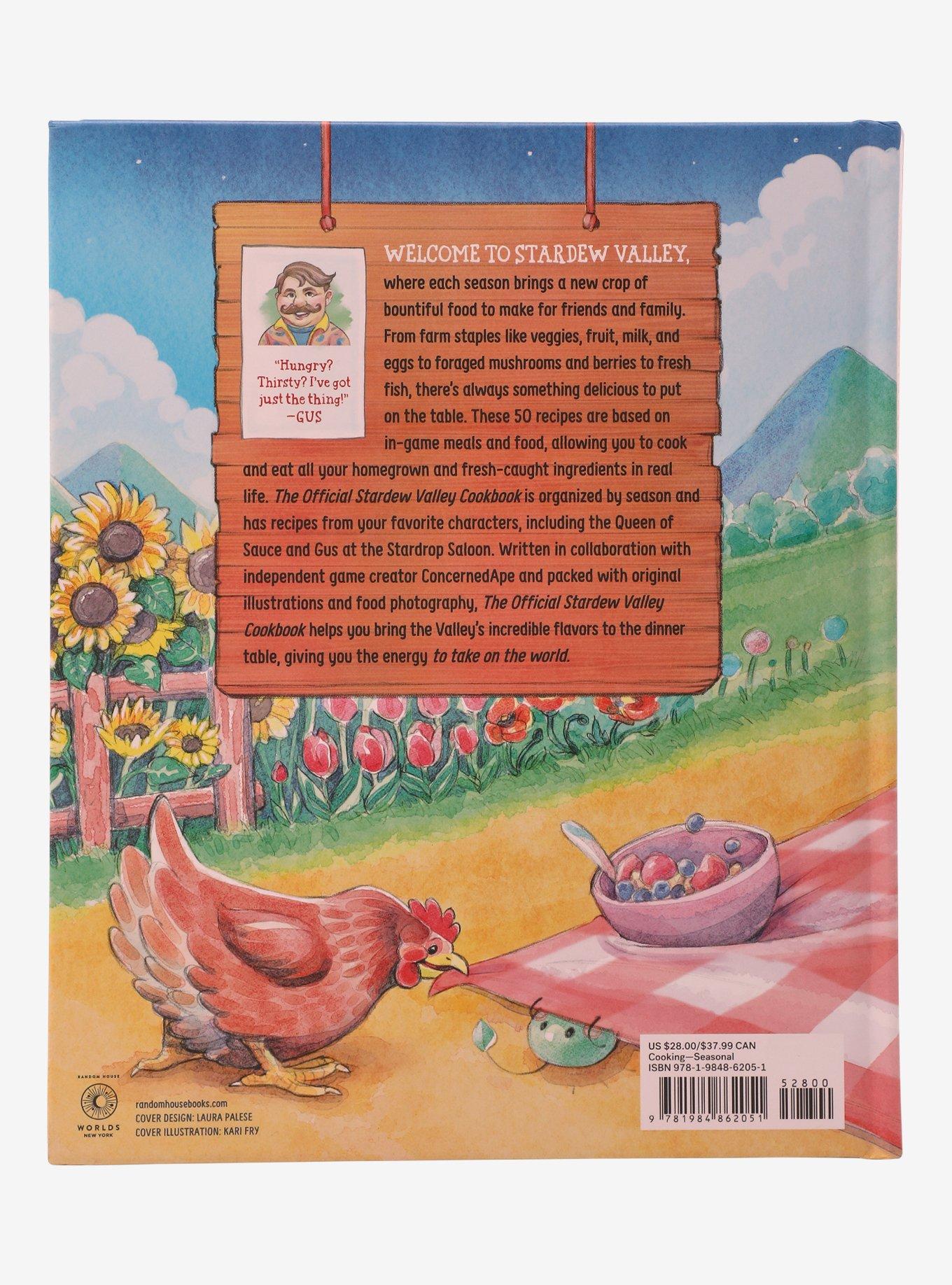 Stardew Valley Cookbook, , alternate