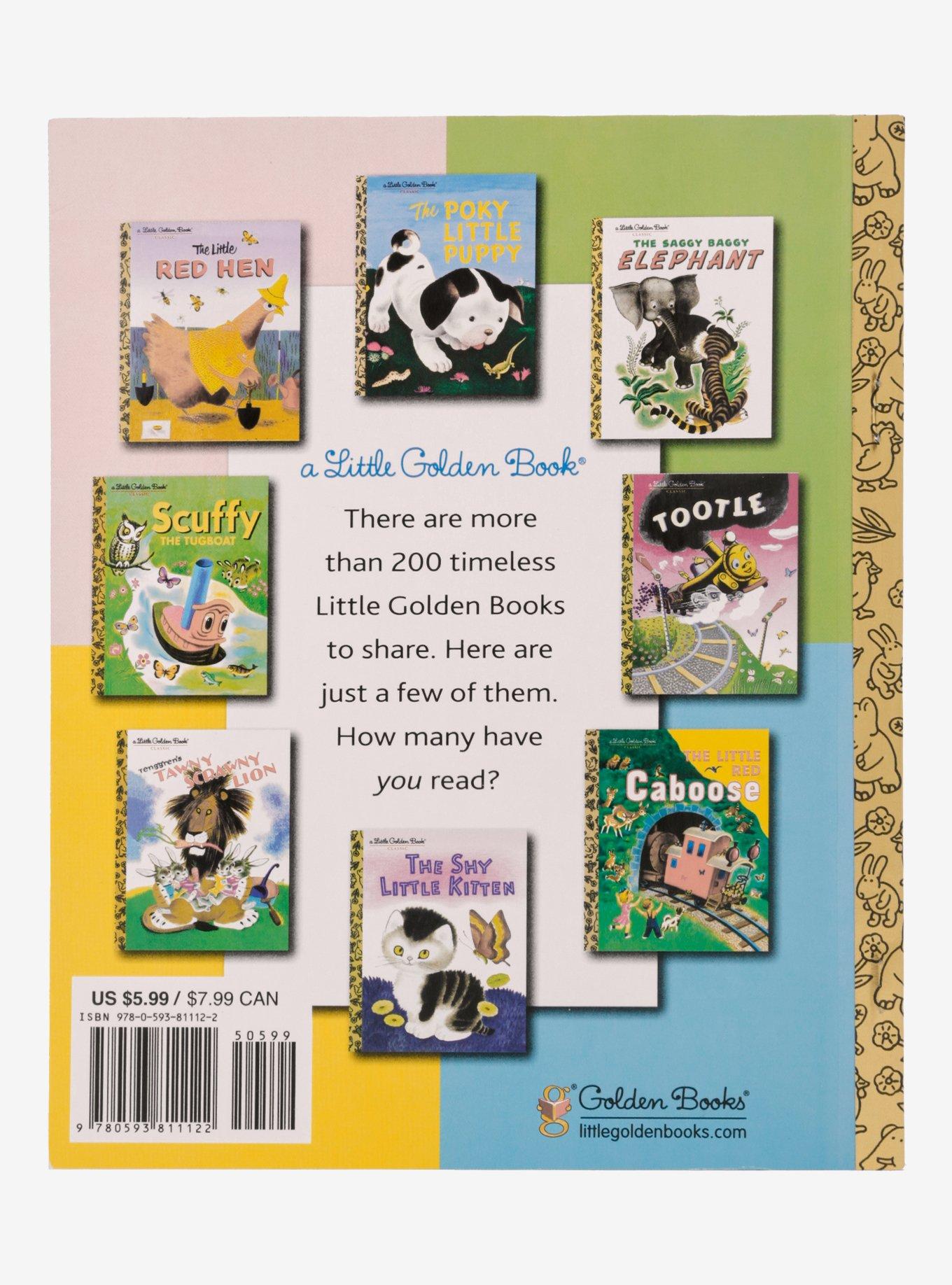 Little Golden Book Bluey Baby Race Book, , alternate
