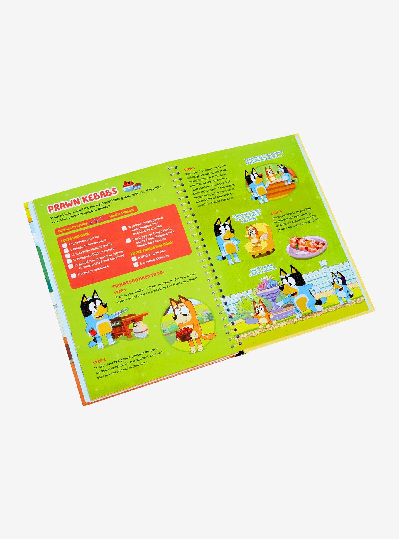 Bluey and Bingo's Fancy Restaurant Cookbook: Yummy Recipes, For Real Life, , alternate