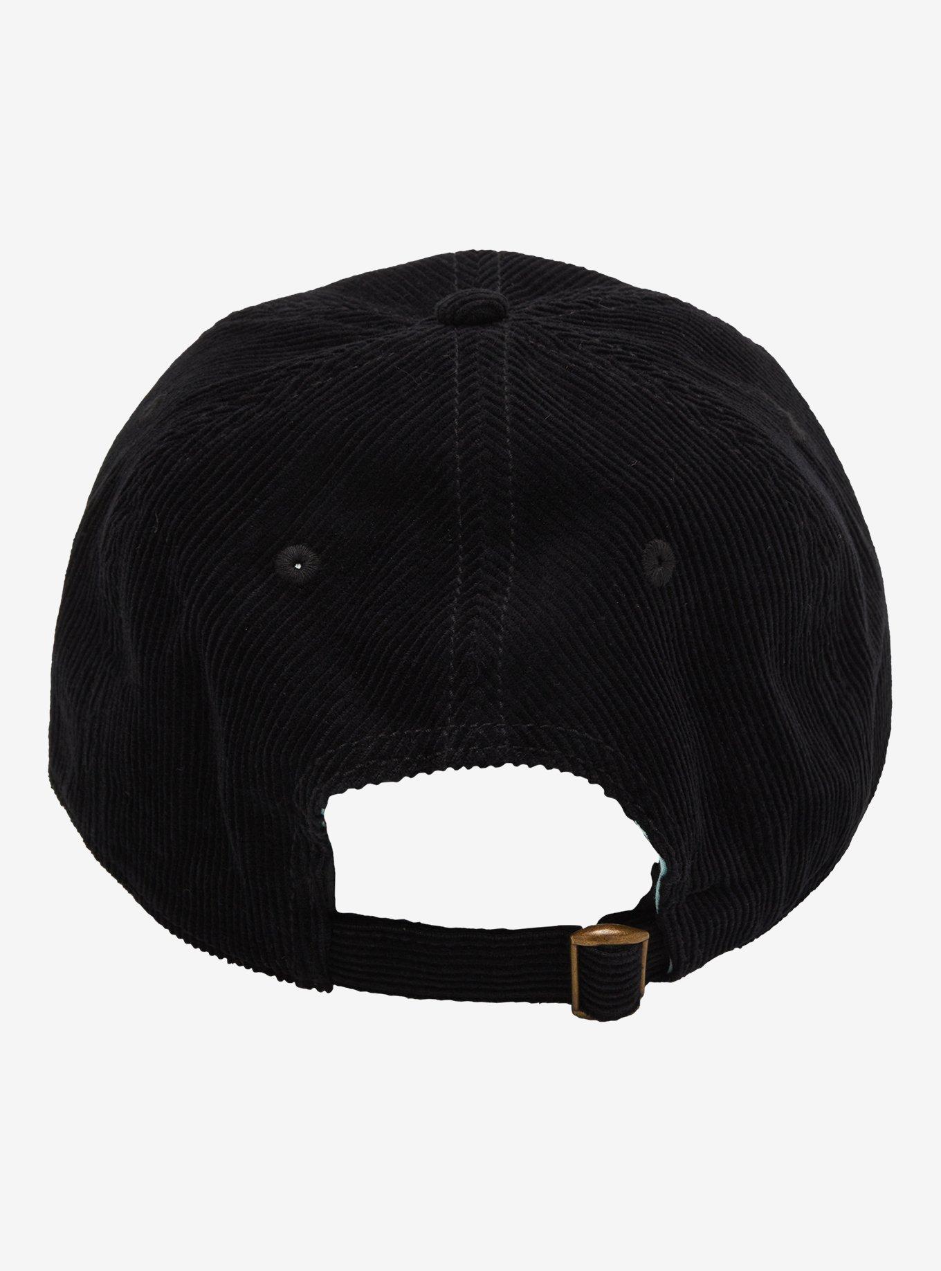 Studio Ghibli® Spirited Away Soot Sprites Black Corduroy Dad Cap, , alternate