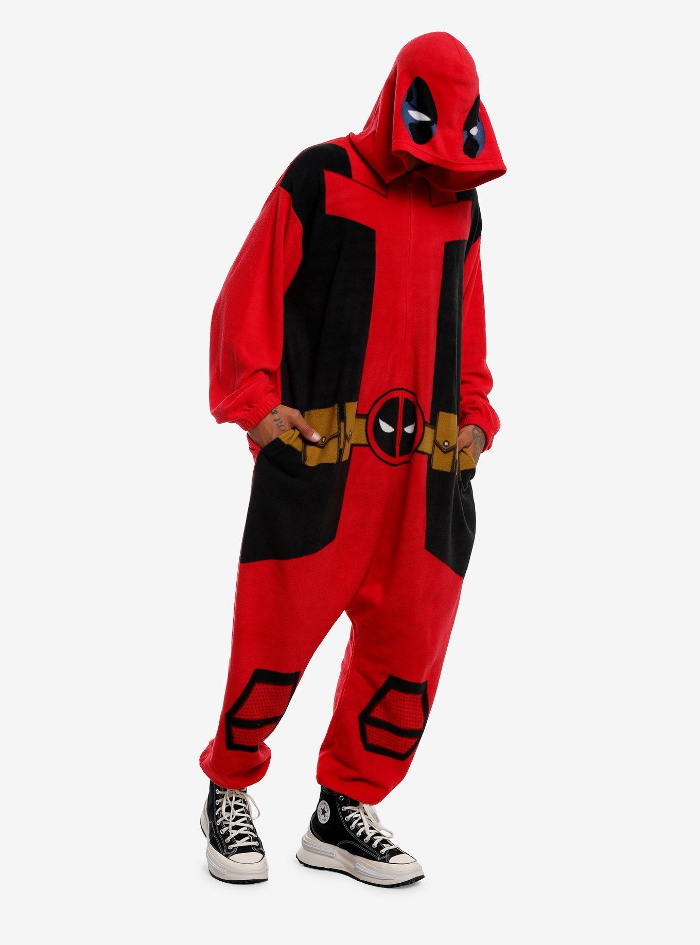 Marvel Deadpool Kigurumi, , alternate