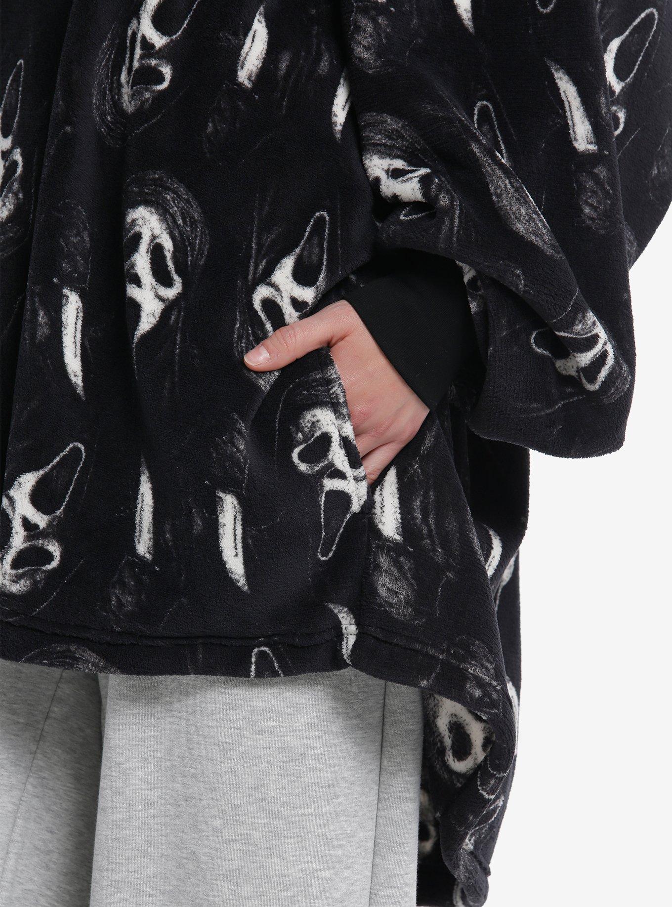 Ghost Face Oversized Hoodie