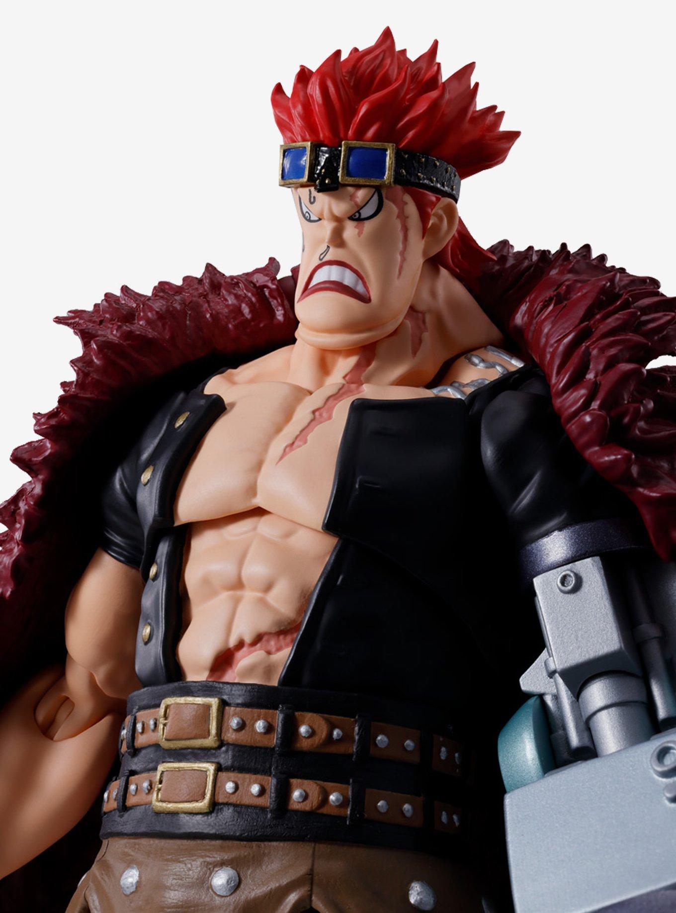 Bandai Spirits One Piece S.H.Figuarts Eustass Kid (The Raid on Onigashima) Figure, , alternate