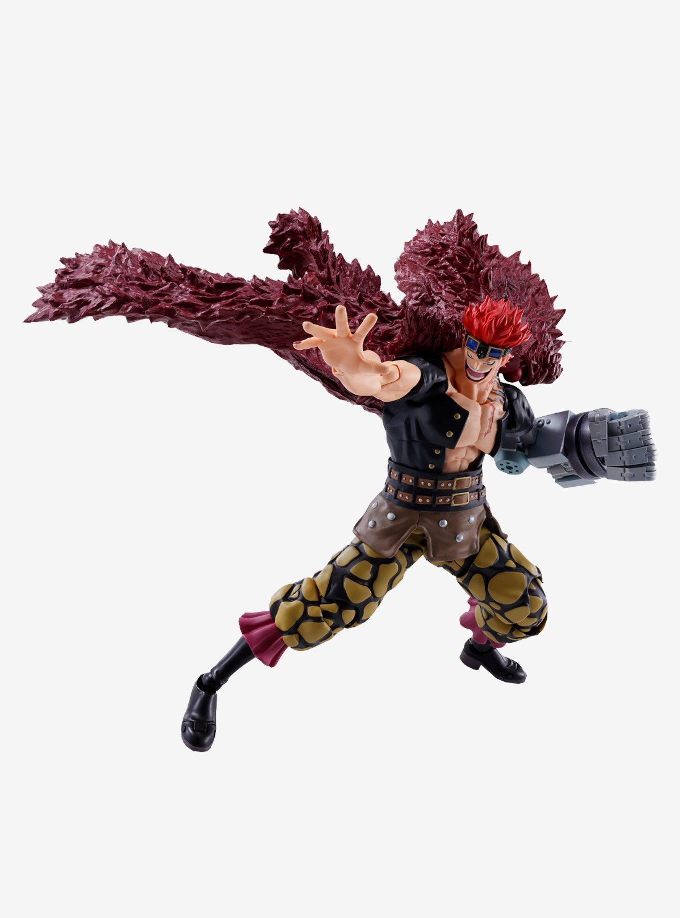 Bandai Spirits One Piece S.H.Figuarts Eustass Kid (The Raid on Onigashima) Figure, , alternate