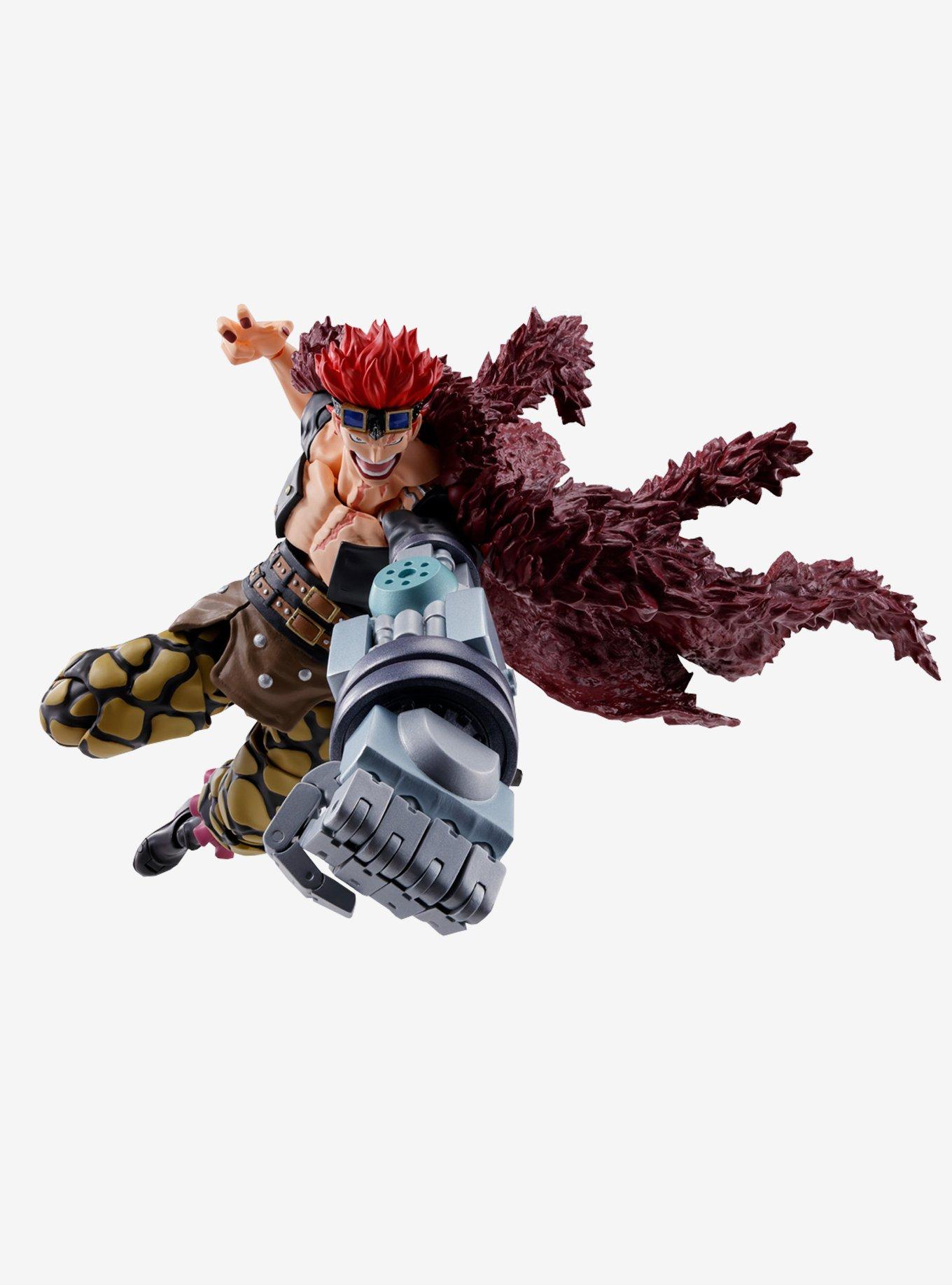 Bandai Spirits One Piece S.H.Figuarts Eustass Kid (The Raid on Onigashima) Figure, , alternate